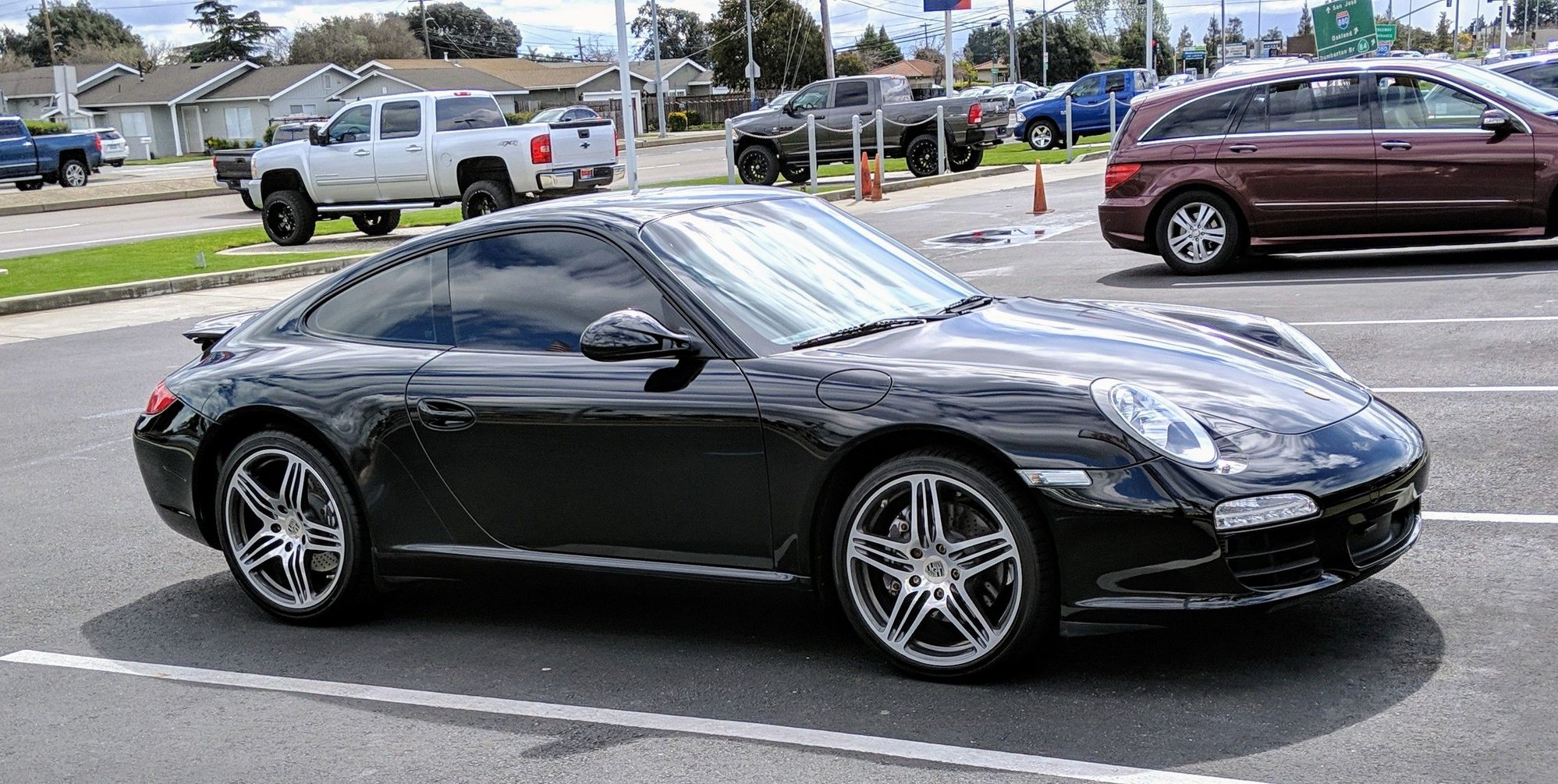 2009 Porsche 911 - 2009 Porsche Carrera PDK - Excellent Condition 42k miles - Used - VIN WP0AA29919S706619 - 45,000 Miles - 6 cyl - 2WD - Automatic - Coupe - Black - San Francisco, CA 94115, United States