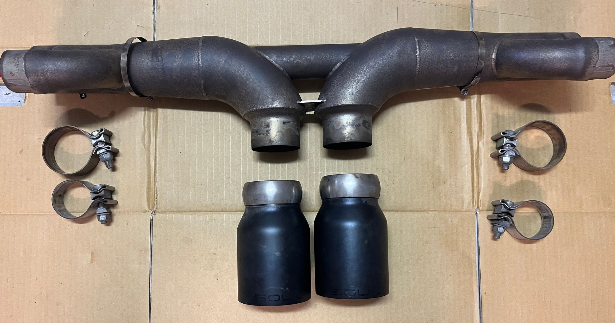 Engine - Exhaust - Soul 991 GT3/GT3RS center muffler delete - Used - All Years  All Models - Vero Beach, FL 32960, United States