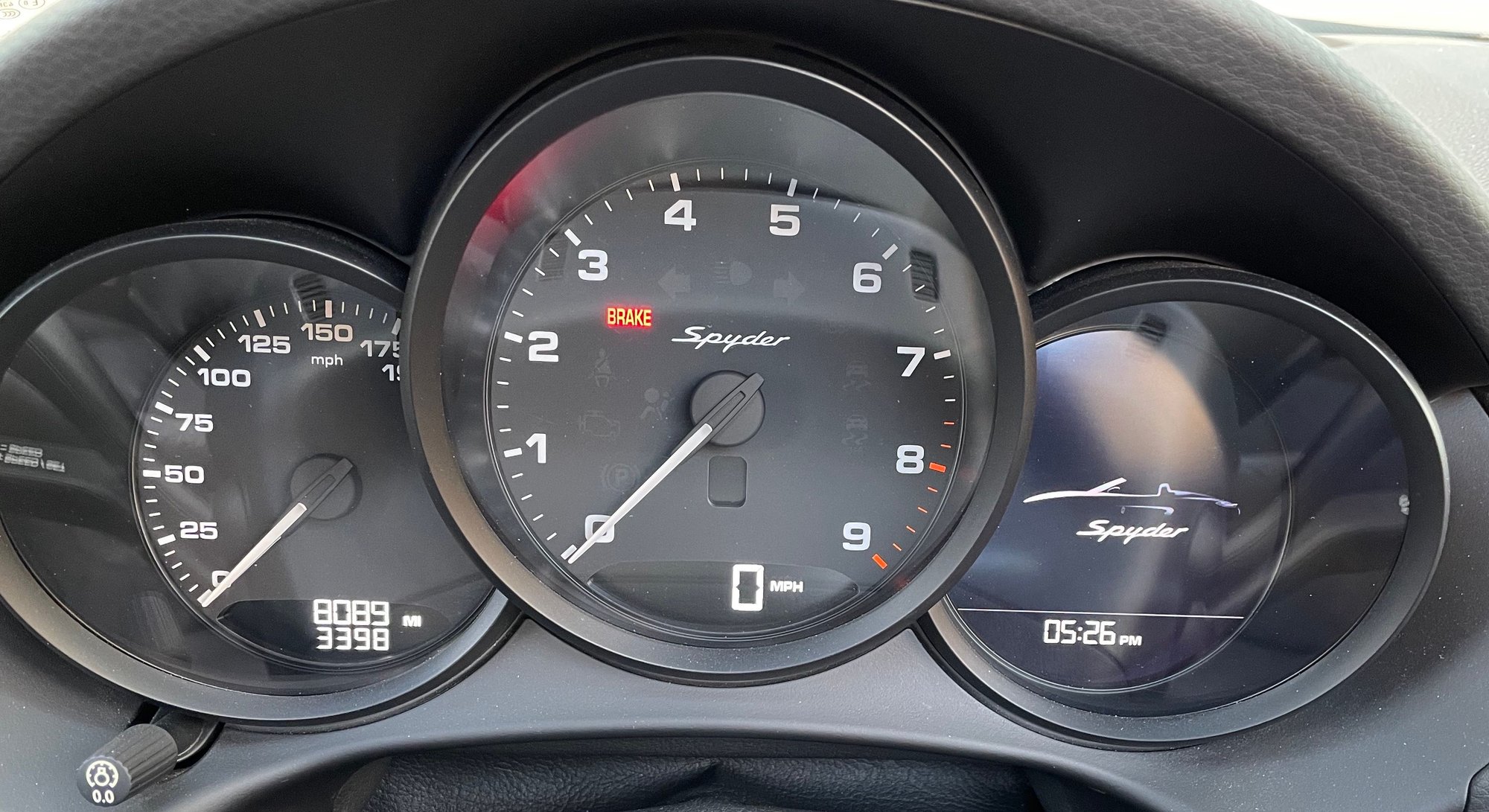 2016 Porsche Boxster - FS: 2016 Boxster Spyder w/LWB in Agate Grey (NorCal) - Used - VIN WP0CC2A89GS152605 - 8,089 Miles - 6 cyl - 2WD - Manual - Convertible - Gray - San Francisco Bay Area, CA 94546, United States