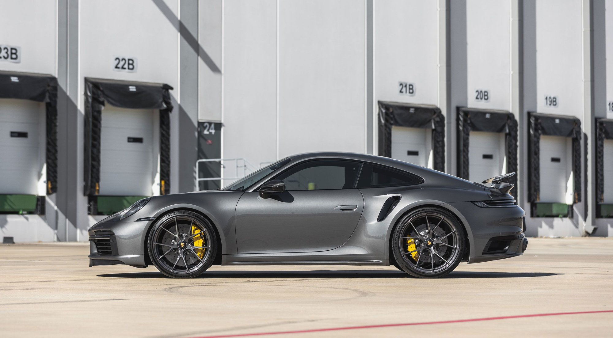 2021 Porsche 911 - 2021 Porsche Turbo S in Agate Grey - Used - VIN wp0ad2a99ms257797 - 4,666 Miles - 6 cyl - AWD - Automatic - Coupe - Gray - Dallas, TX 75189, United States
