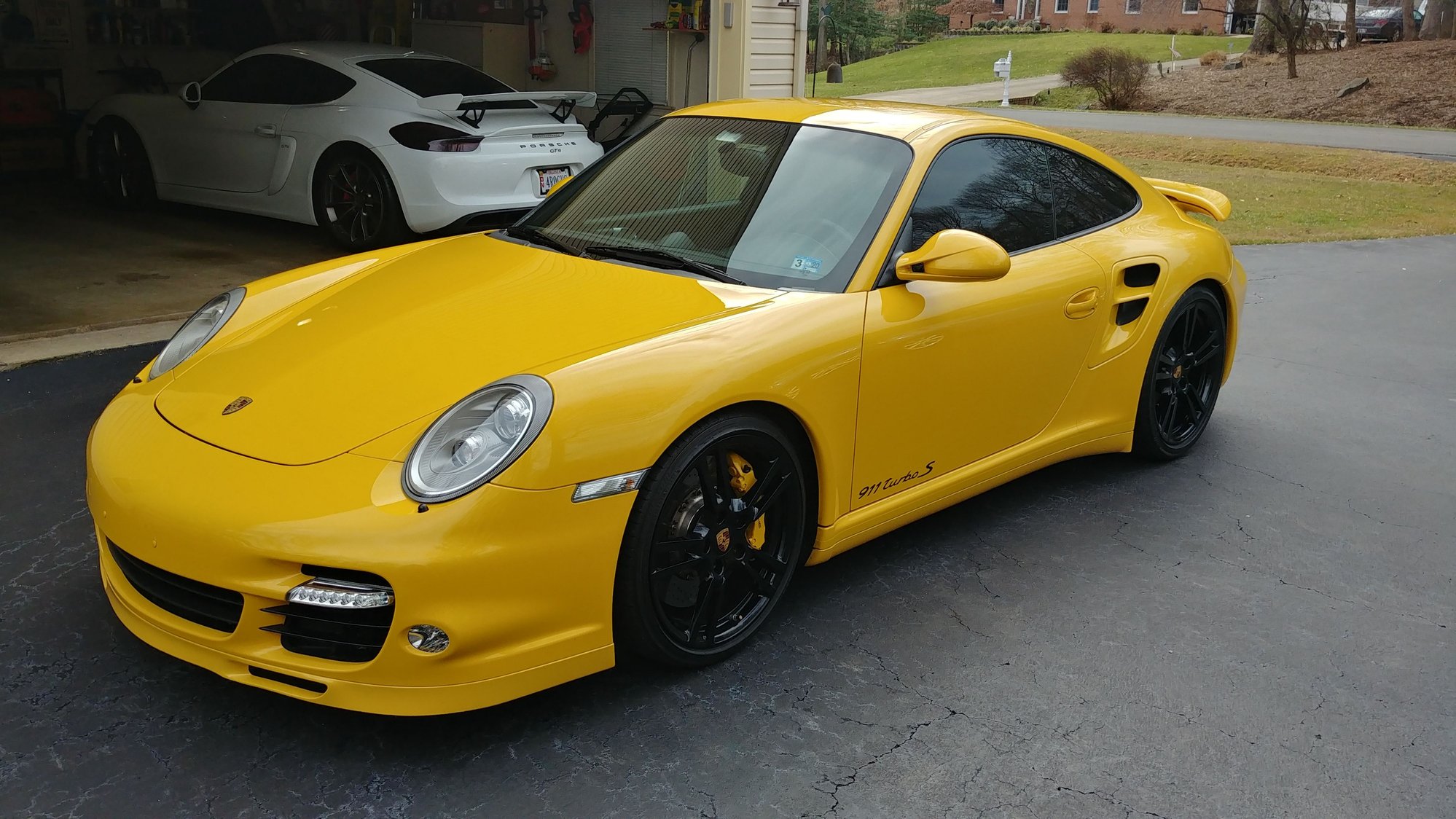 2011 Porsche 911 - Rare 2011 Speed Yellow 997.2 Turbo S with Many Options, Warranty, and Included Parts - Used - VIN WP0AD2A9XBS766715 - 43,756 Miles - 6 cyl - 4WD - Automatic - Coupe - Yellow - Manassas, VA 20112, United States
