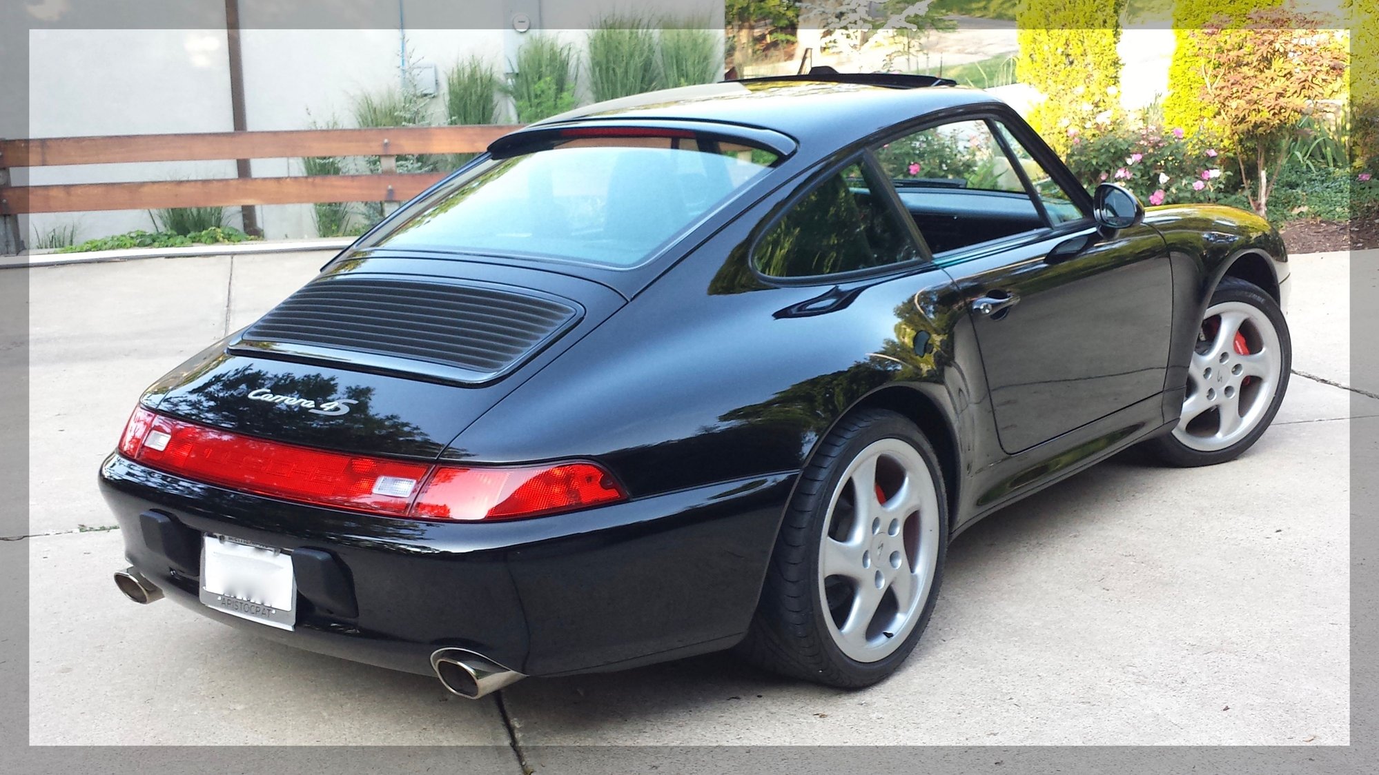 1996 Porsche 911 - 1996 993 C4S Black/Black | 40K Miles - Used - VIN WP0AA2999TS322739 - 40,375 Miles - 6 cyl - AWD - Manual - Coupe - Black - Weatherby Lake, MO 64152, United States
