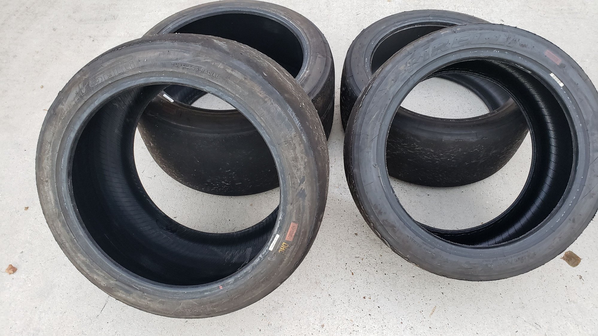 Wheels and Tires/Axles - Pirelli slicks 245/645/18 & 325/660/18 - Used - All Years Any Make All Models - Tomball, TX 77375, United States