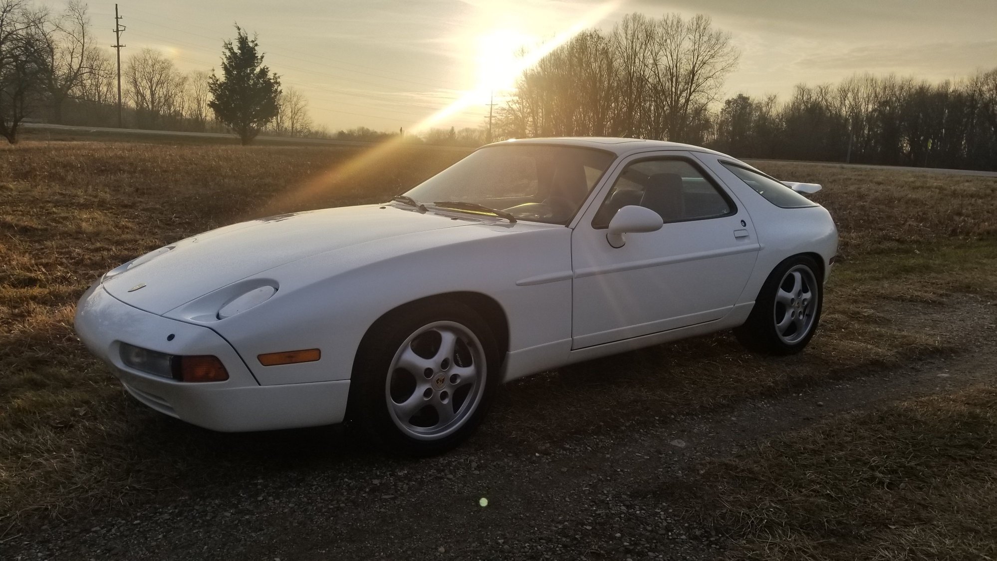 1994 Porsche 928 - 1994 GTS - late build -Exceptional - Used - VIN WP0AA2921RS820087 - 8 cyl - 2WD - Automatic - Coupe - White - Washington, MI 48094, United States