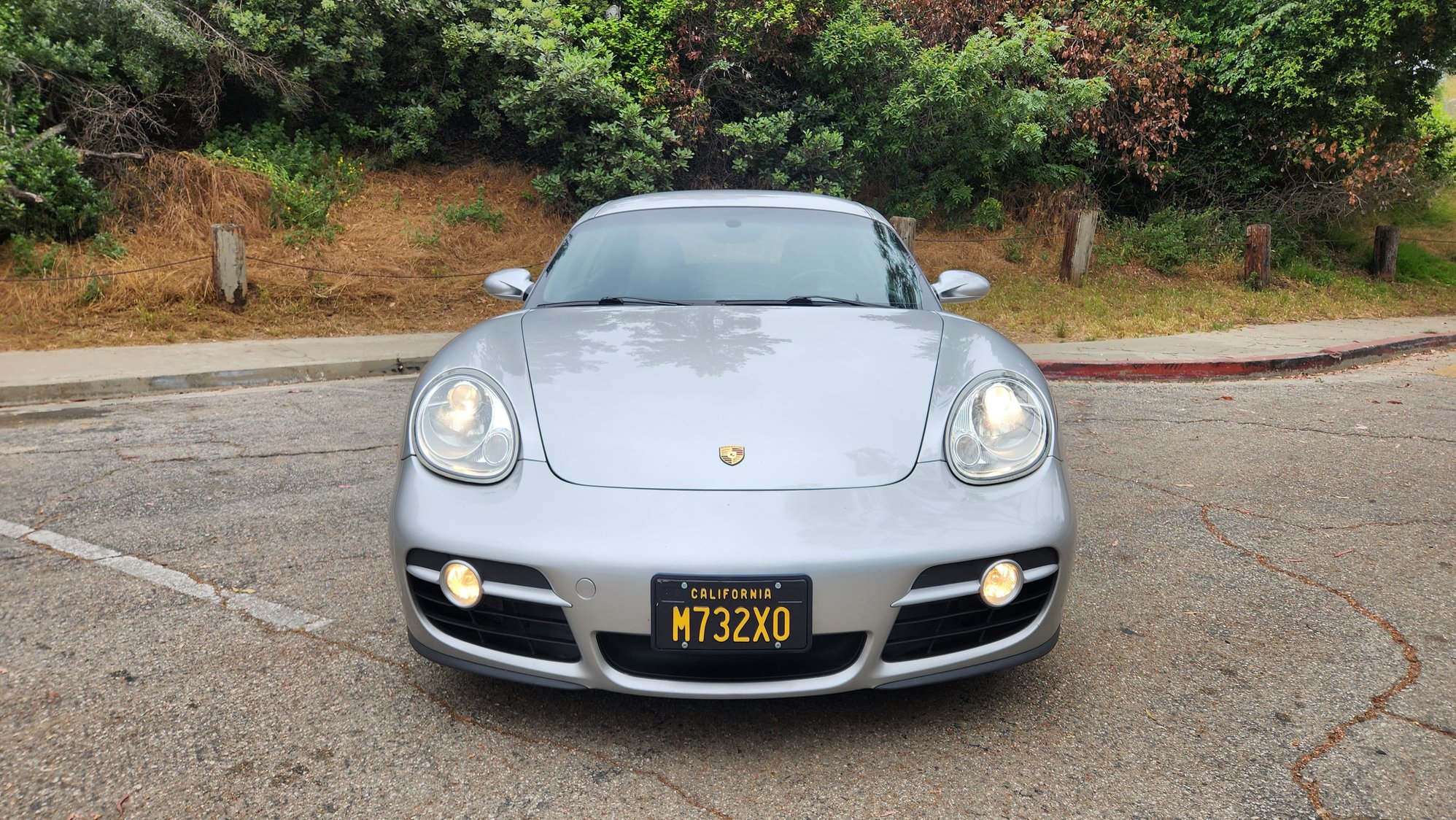 2007 Porsche Cayman - 2007 Porsche Cayman 2.7L Manual - Used - VIN WP0AA29897U762848 - 131,000 Miles - 6 cyl - 2WD - Manual - Coupe - Silver - Los Angeles, CA 90032, United States