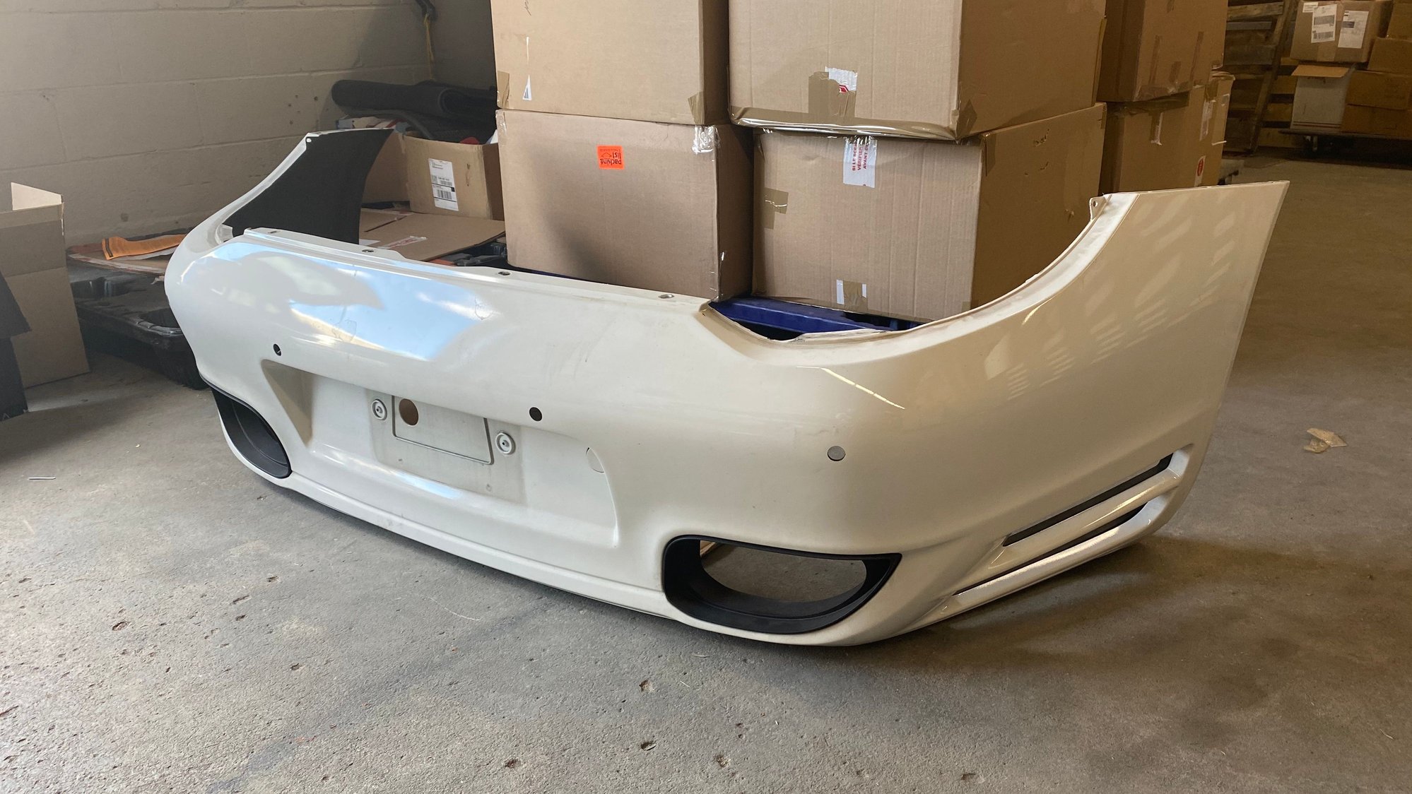2007 Porsche 911 - Porsche 997.2 911 Turbo S Euro Rear Bumper - Exterior Body Parts - $1,400 - Toronto, ON M2K1E1, Canada
