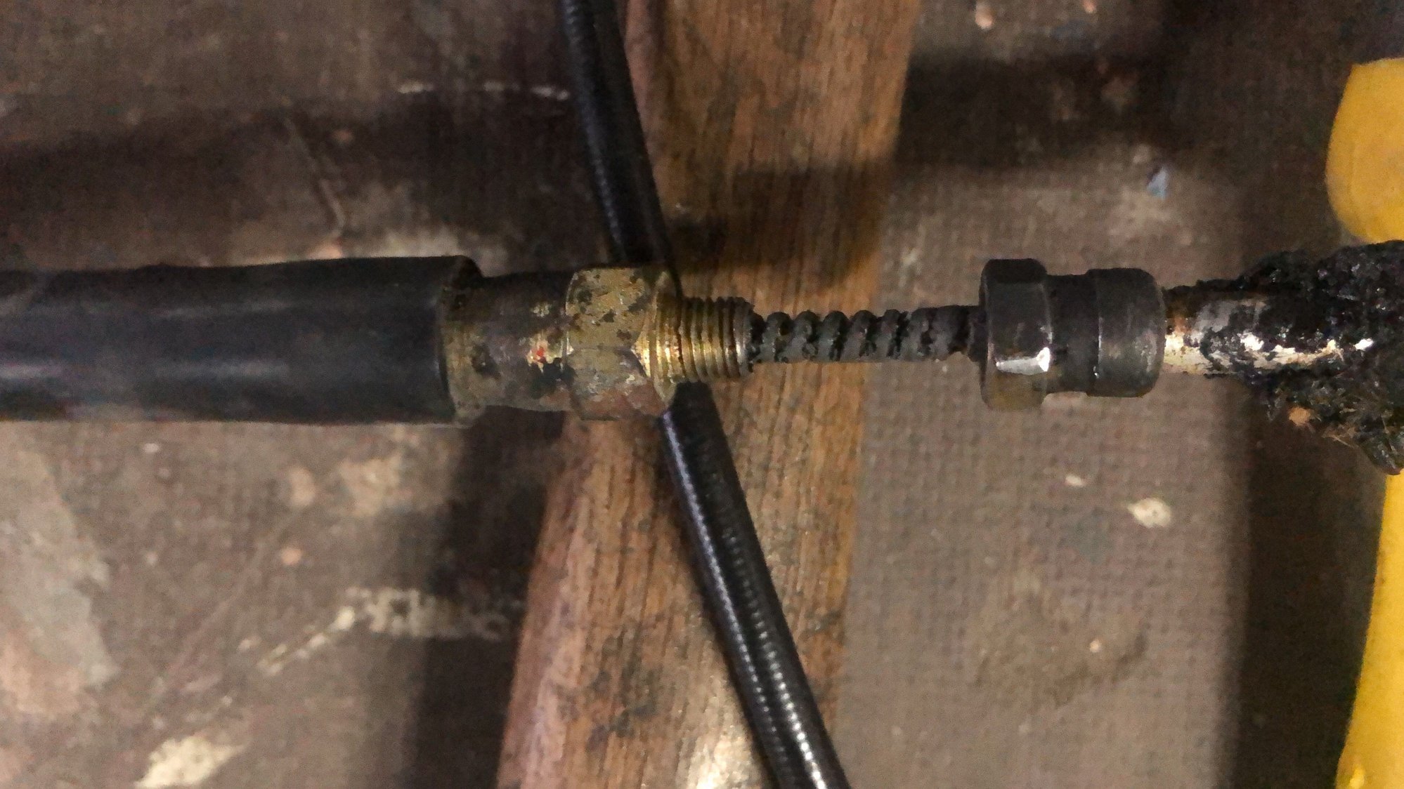 brand new shifter cable snapped... ( Rennlist Porsche Discussion