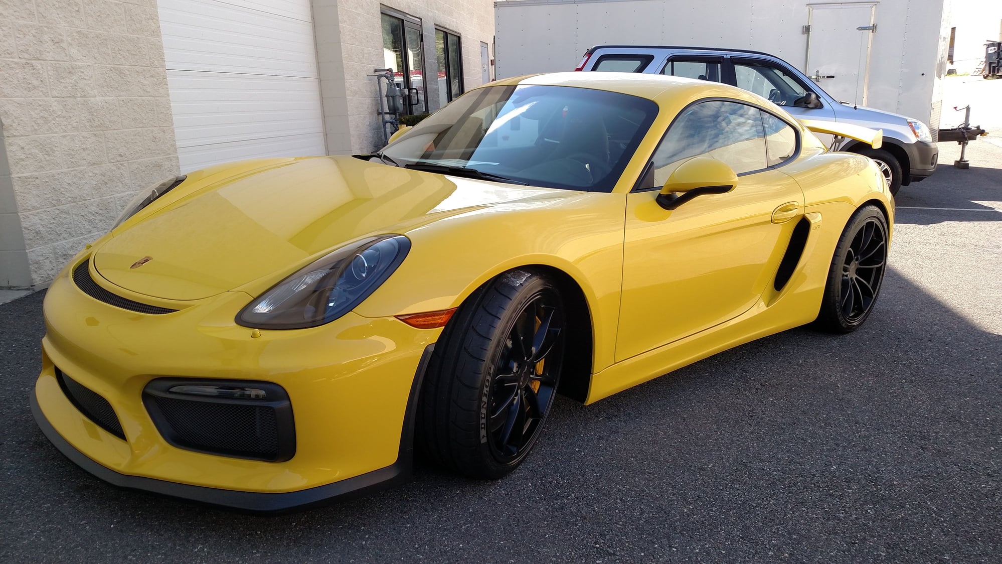 2016 Porsche Cayman GT4 - 2016 Cayman GT4 with 11 miles for sale. Still has transport tape on pedals. - New - VIN WPOAC2A87GK192687 - 11 Miles - 6 cyl - 2WD - Manual - Coupe - Yellow - Mendham, NJ 0794, United States