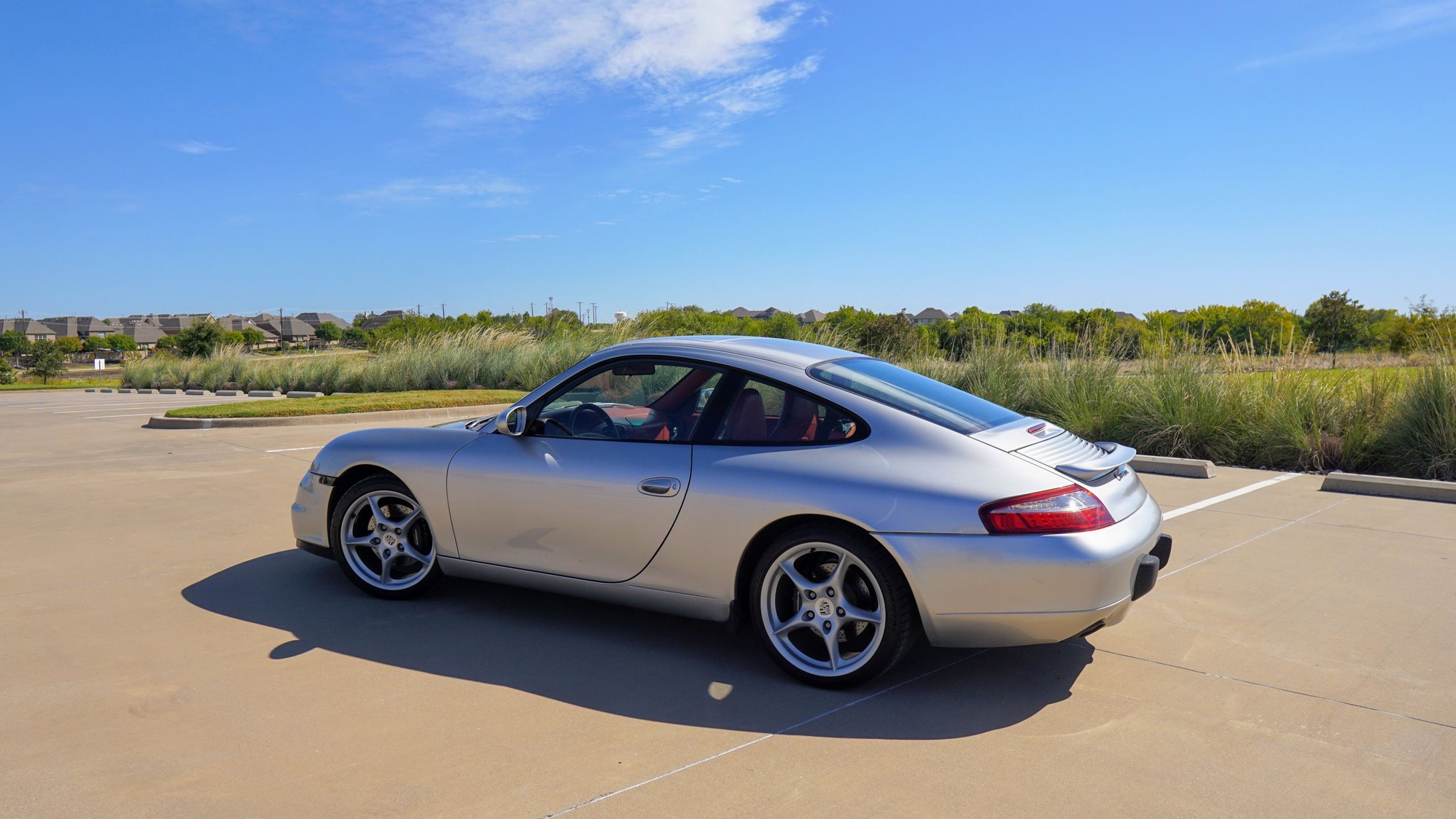 1999 Porsche 911 - 1999 Porsche 911 Carrera Supercharged 6-Speed, LSD, Boxster Red Interior - Used - VIN WP0AA2993XS627112 - 93,000 Miles - 6 cyl - 2WD - Manual - Coupe - Silver - Frisco, TX 75035, United States