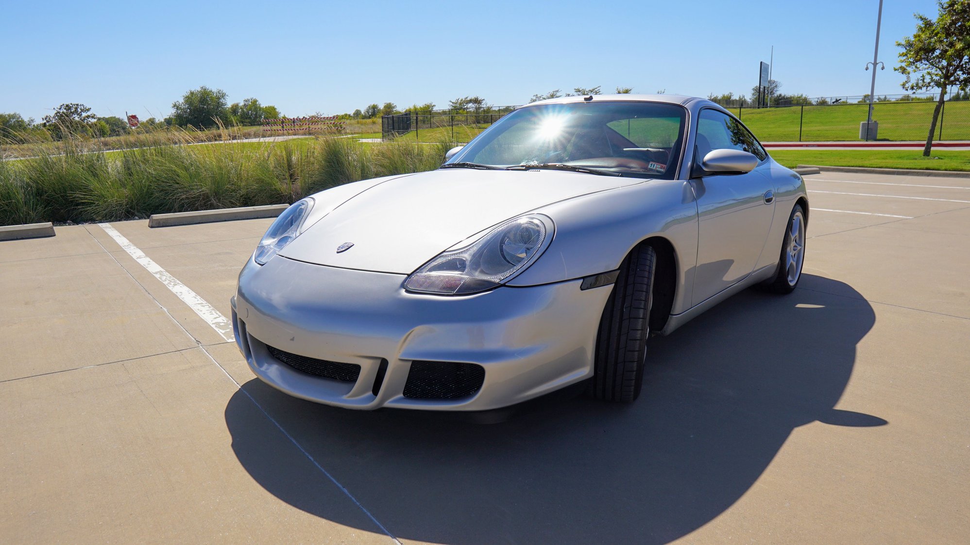 1999 Porsche 911 - 1999 Porsche 911 Carrera Supercharged 6-Speed, LSD, Boxster Red Interior - Used - VIN WP0AA2993XS627112 - 93,000 Miles - 6 cyl - 2WD - Manual - Coupe - Silver - Frisco, TX 75035, United States