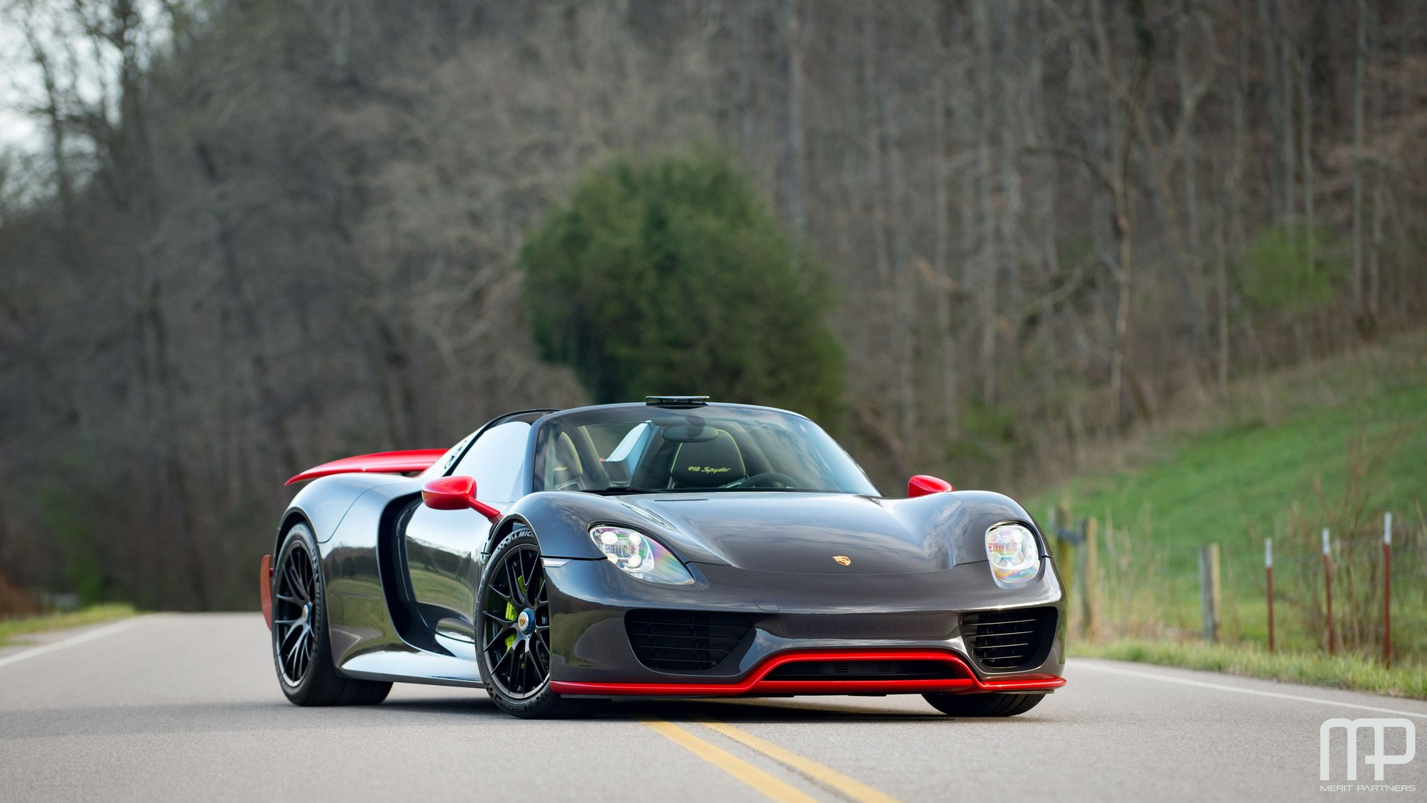 2015 Porsche 918 Spyder - 2015 Porsche 918 Spyder Weissach Paint to Sample Grey / Black - Used - VIN WP0CA2A18FS800829 - 4,873 Miles - Atlanta, GA 30360, United States