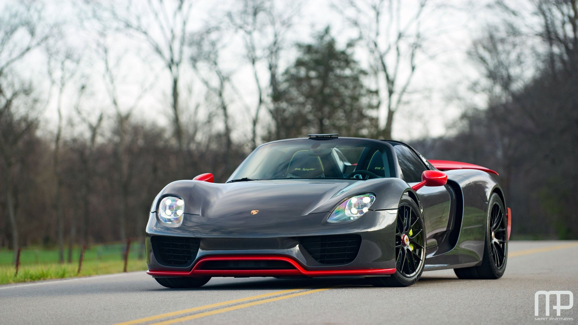 2015 Porsche 918 Spyder - 2015 Porsche 918 Spyder Weissach Paint to Sample Grey / Black - Used - VIN WP0CA2A18FS800829 - 4,873 Miles - Atlanta, GA 30360, United States