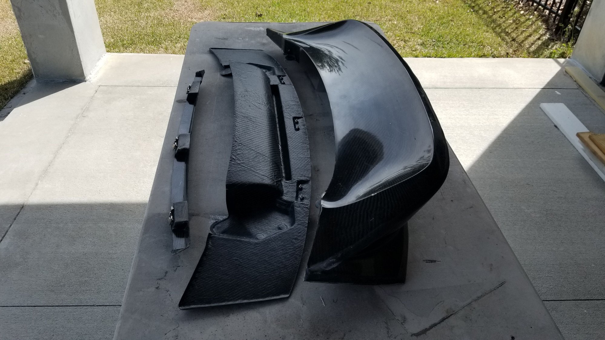 Components from side