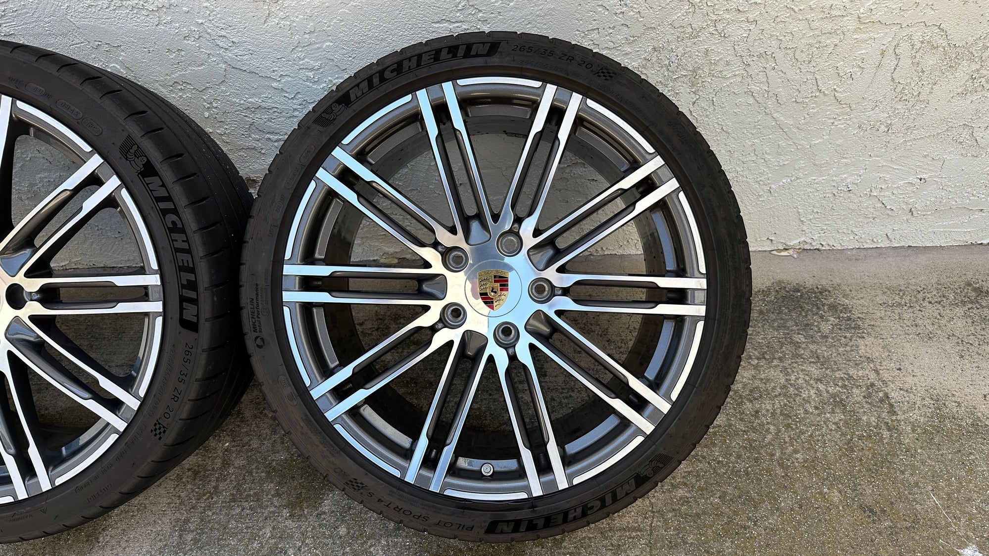 Wheels and Tires/Axles - 20" 991 Turbo III Wheels in 981 Fitment + Michelin PS4S - Used - 2013 to 2016 Porsche Boxster - 2014 to 2016 Porsche Cayman - Redondo Beach, CA 90278, United States