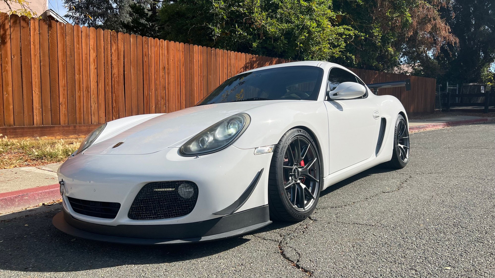 2010 Porsche Cayman - 2010 Porsche Cayman S street/track car 50k miles - Used - VIN WP0AB2A86AU780188 - 50,621 Miles - 6 cyl - 2WD - Automatic - Coupe - White - Walnut Creek, CA 94598, United States