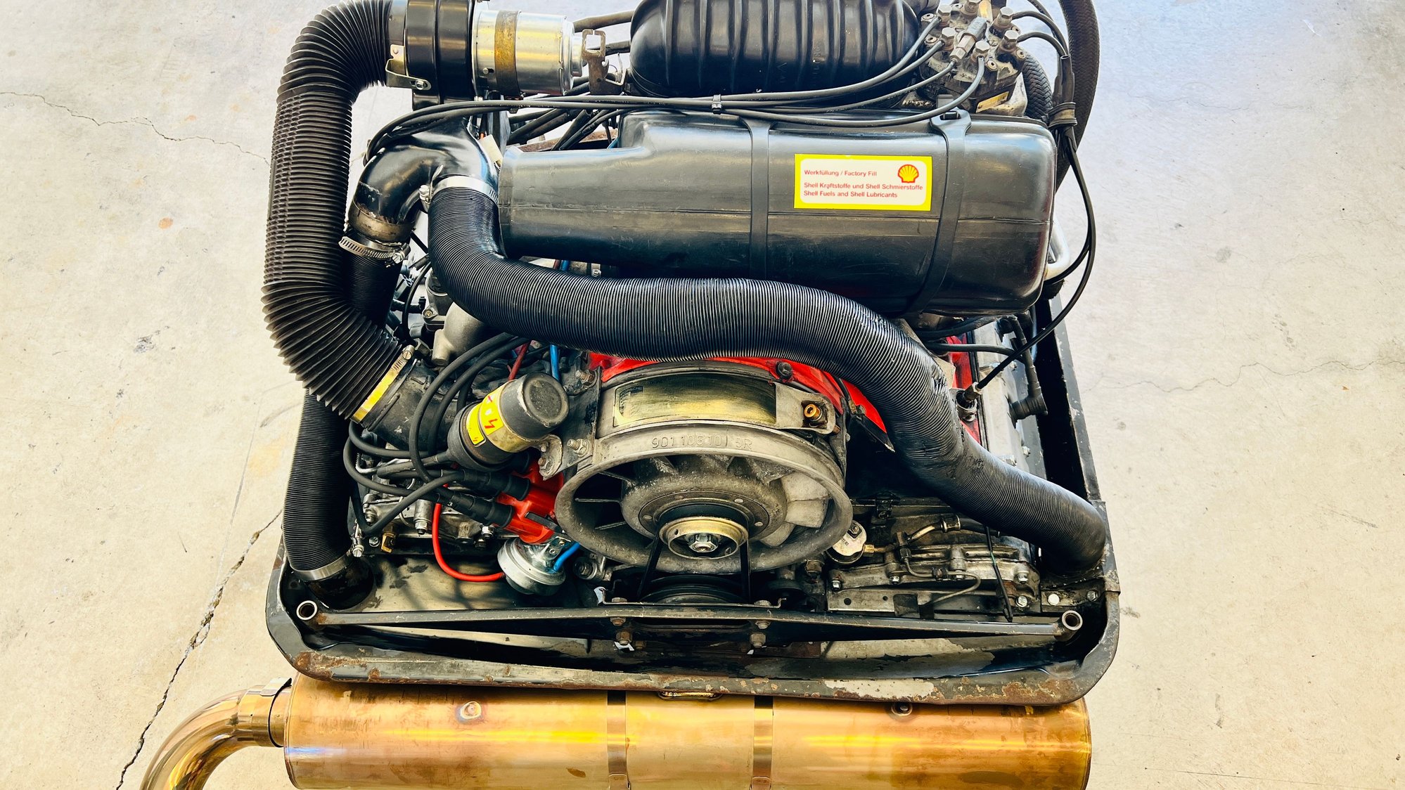 Engine - Complete - 1980 Porsche 911Sc 3.0 engine - Used - 1978 to 1983 Porsche 911 - Victoria, BC V8X4R6, Canada