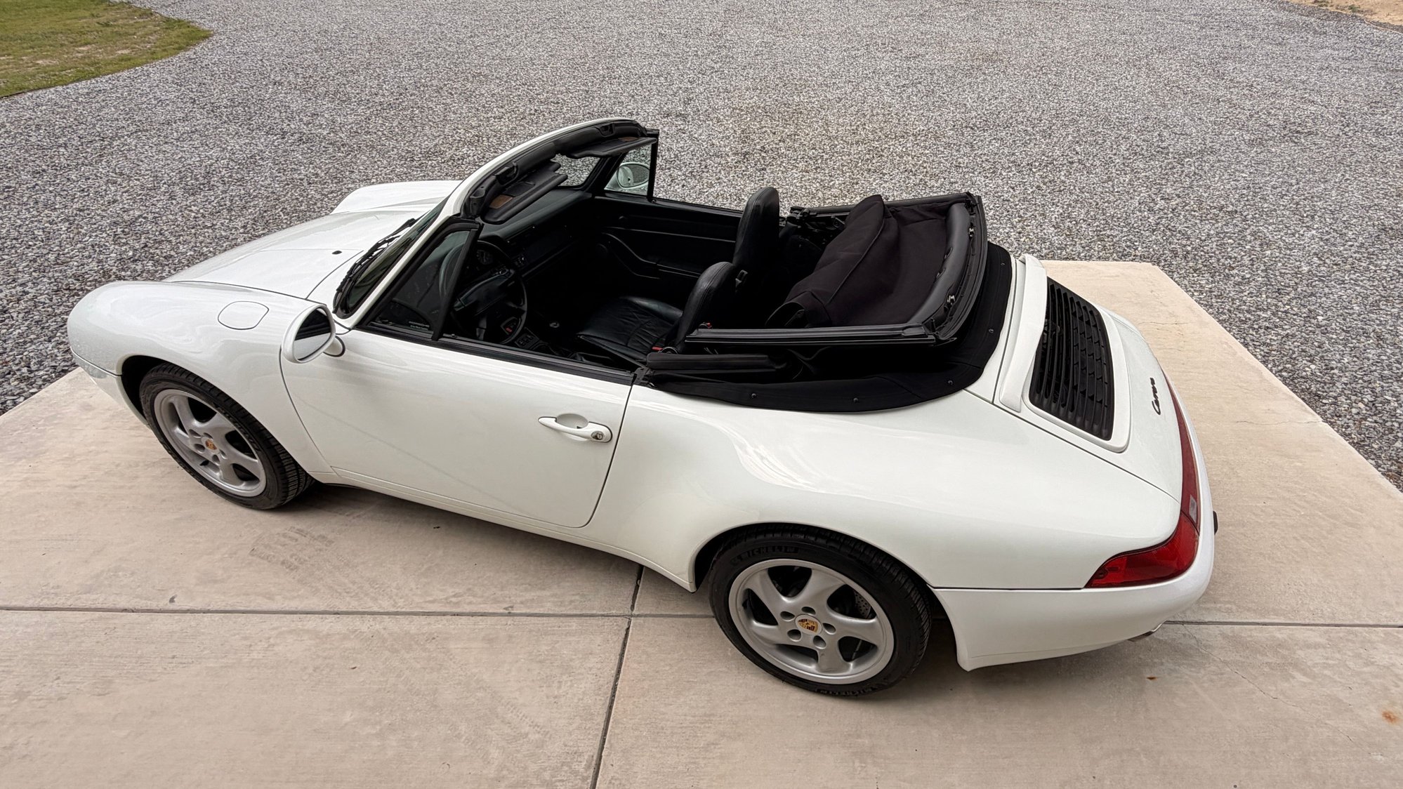 1996 Porsche 911 - 1996 Porsche 993 Cabriolet 6-spd - Used - Van Alstyne, TX 75495, United States