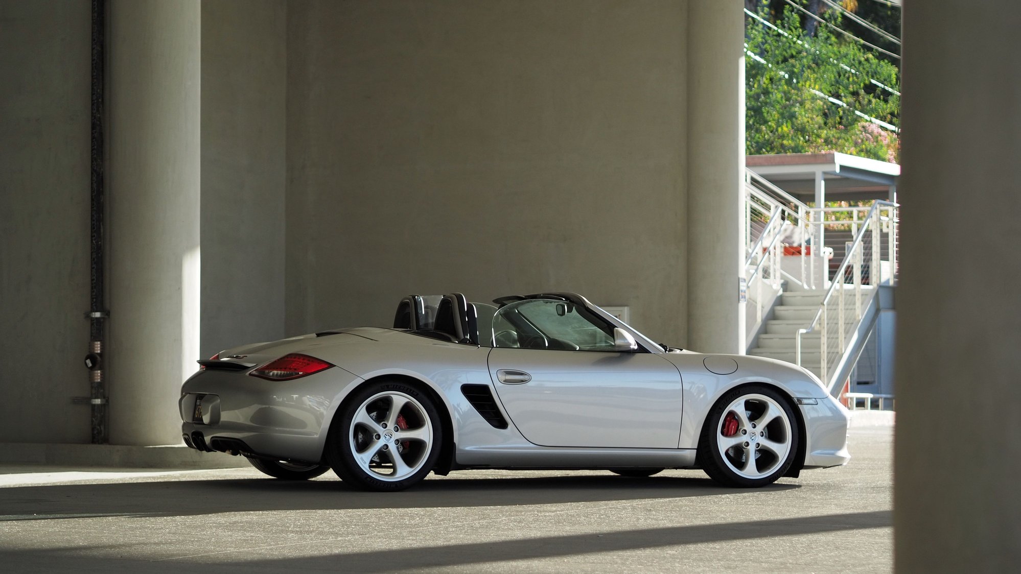 2010 Porsche Boxster - 2010 987.2 Boxster S 23k miles SoCal Enthusiast Owned 6-Speed - Used - VIN WP0CB2A86AU730383 - 23,300 Miles - 6 cyl - 2WD - Manual - Convertible - Silver - Irvine, CA 92612, United States