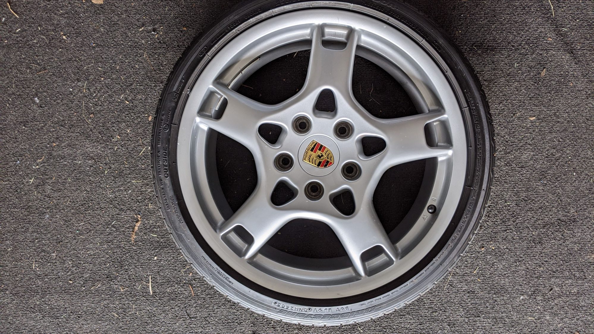 Wheels and Tires/Axles - 19 Lobster Fork (Claws) with Bridgestone tires - Wide Body Fitment - Used - Columbus, OH 43215, United States
