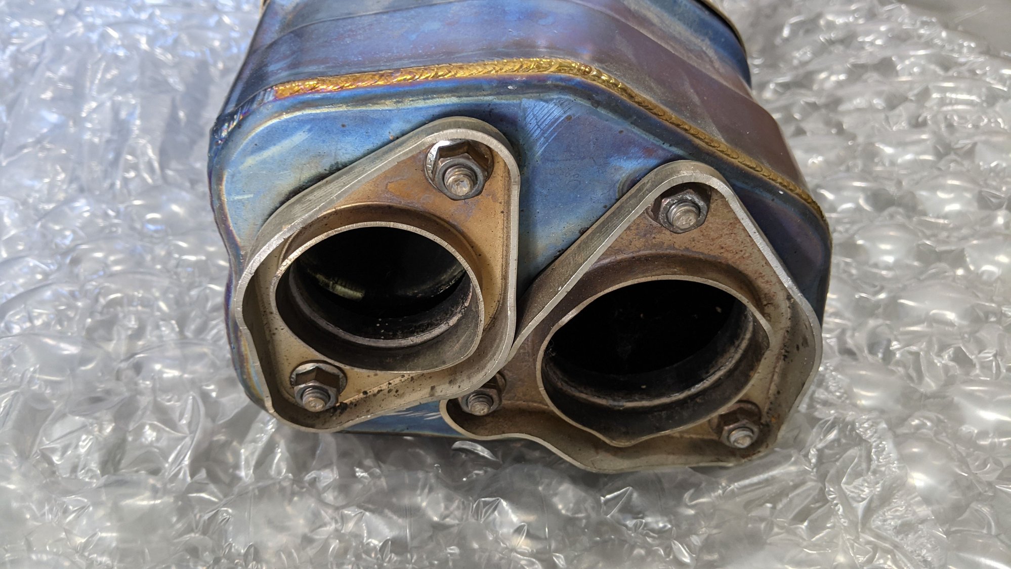 Engine - Exhaust - RS exhuast/muffler - Used - 2016 Porsche 911 - Honolulu, HI 96813, United States