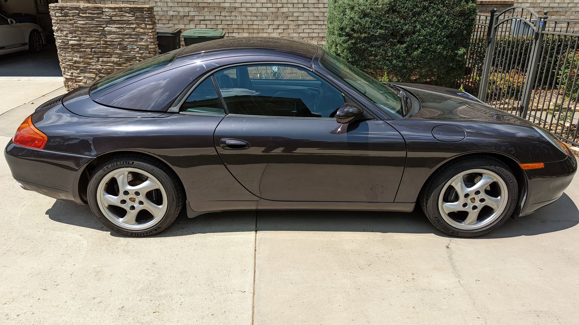 1999 Porsche 911 - 1999 Porsche 996 7/98 build Vesuvio Metallic on Space Grey Convertible with Hardtop - Used - VIN WP0CA2998XS651382 - 117,467 Miles - 6 cyl - 2WD - Manual - Convertible - Purple - Greensboro, NC 27455, United States