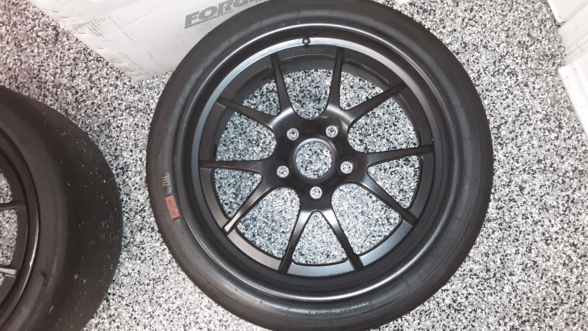 Wheels and Tires/Axles - Forgeline Rims GA3R Satin Black With Pirelli Slicks - Used - Bradenton, FL 34211, United States