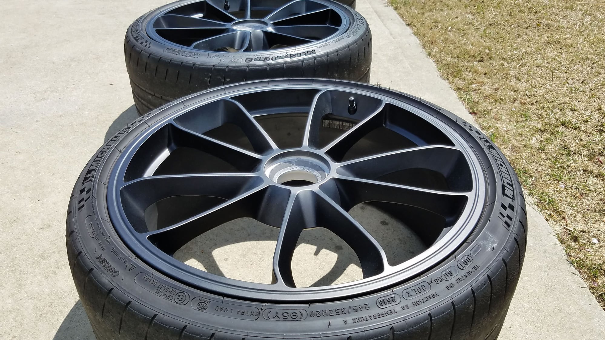 Wheels and Tires/Axles - 991.2 GT3 centerlock tools, wheels, tires and more for sale or trade - Used - 2018 to 2019 Porsche 911 - Buford, GA 30519, United States
