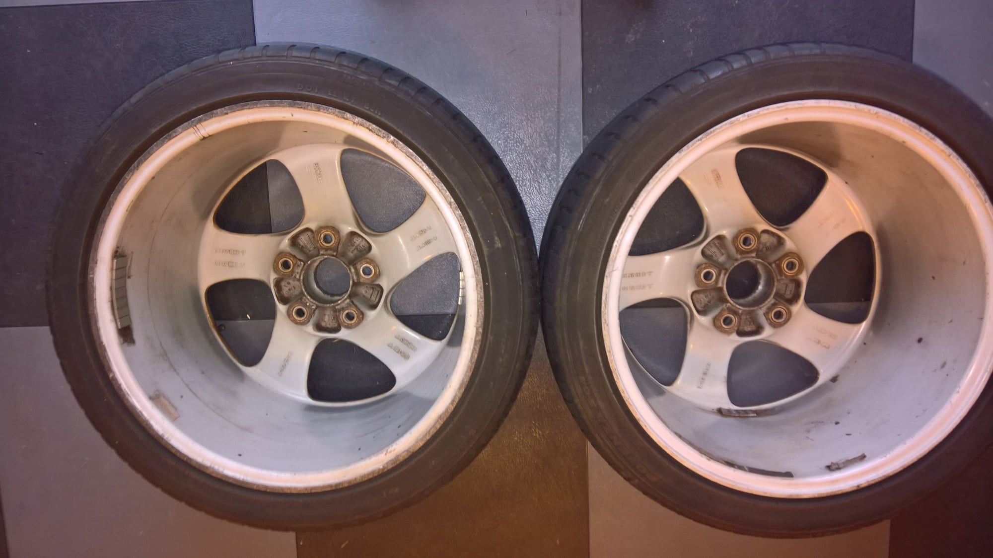 Wheels and Tires/Axles - 993/996 Hollowspoke Wheels and Bridgestone Potenza S04 tires. - Used - 1995 to 2005 Porsche 911 - Redmond, WA 98052, United States