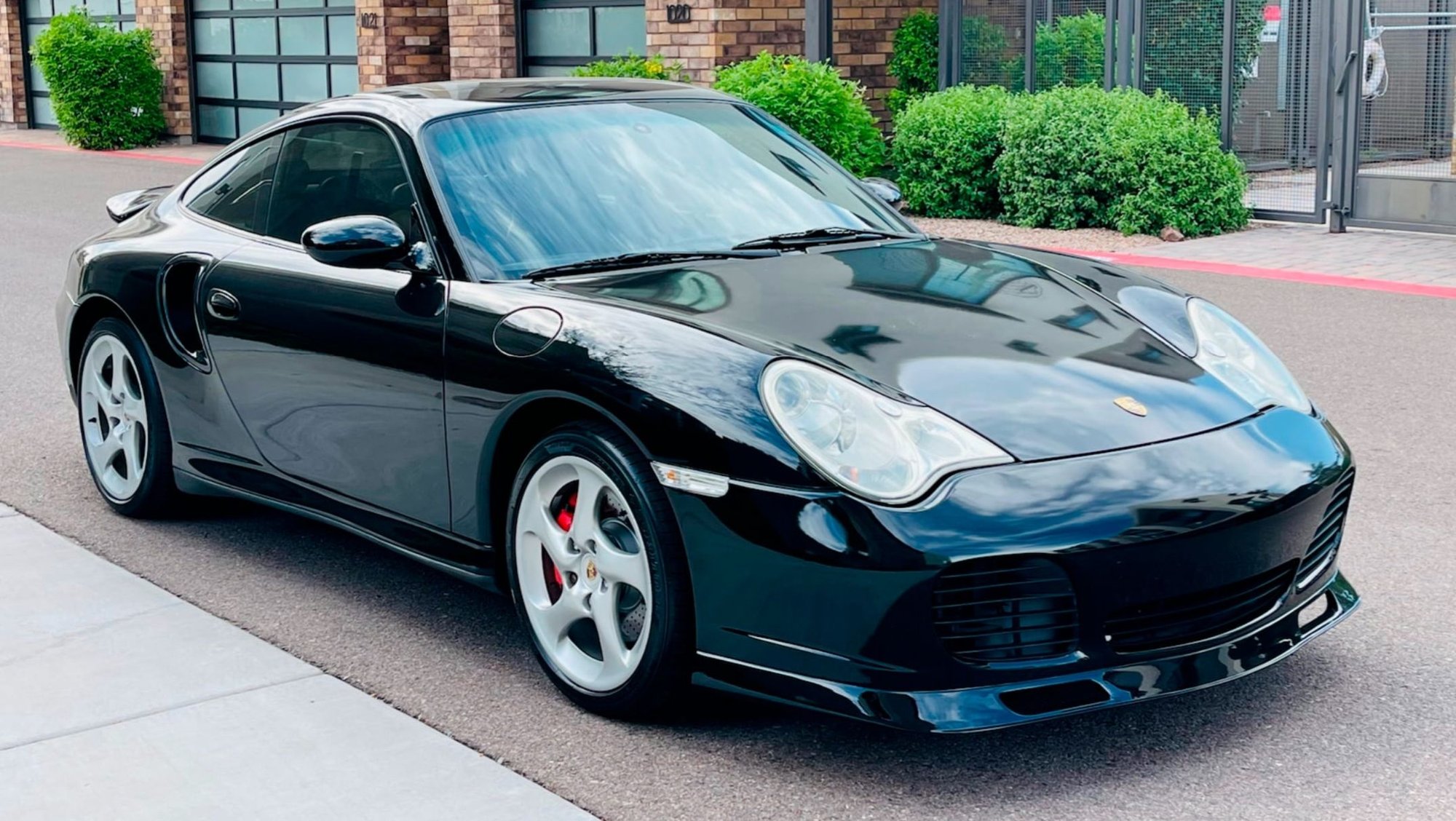 2003 Porsche 911 - 2003 Porsche 911 Turbo in Las Vegas! - Used - VIN WP0AB29903S685573 - 104,800 Miles - 6 cyl - AWD - Automatic - Coupe - Black - Las Vegas, NV 89118, United States