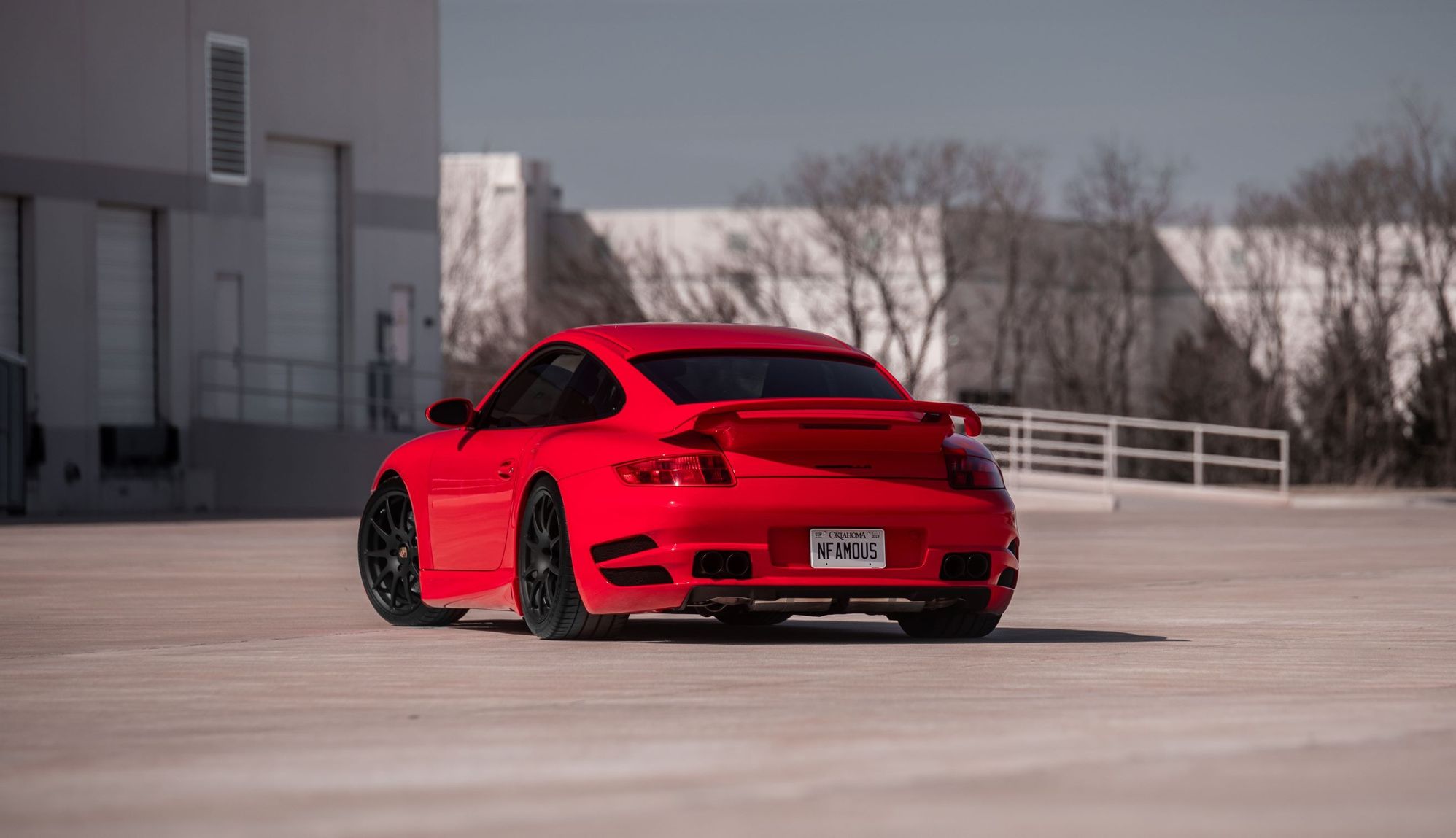 2007 Porsche 911 - 2007 Gemballa Tech Art 911 Turbo,  stunning, 16,900 miles - Used - VIN wpoad29967s784298 - 6 cyl - AWD - Manual - Coupe - Red - Norman, OK 73071, United States