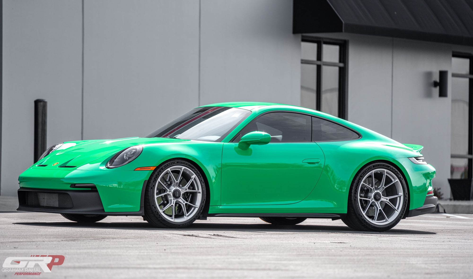 2022 Porsche 911 - 2022 Porsche GT3 - PTS Signal Green - Used - VIN WP0AC2A90NS269129 - 138 Miles - 6 cyl - 2WD - Manual - Coupe - Other - Brownsburg, IN 46112, United States