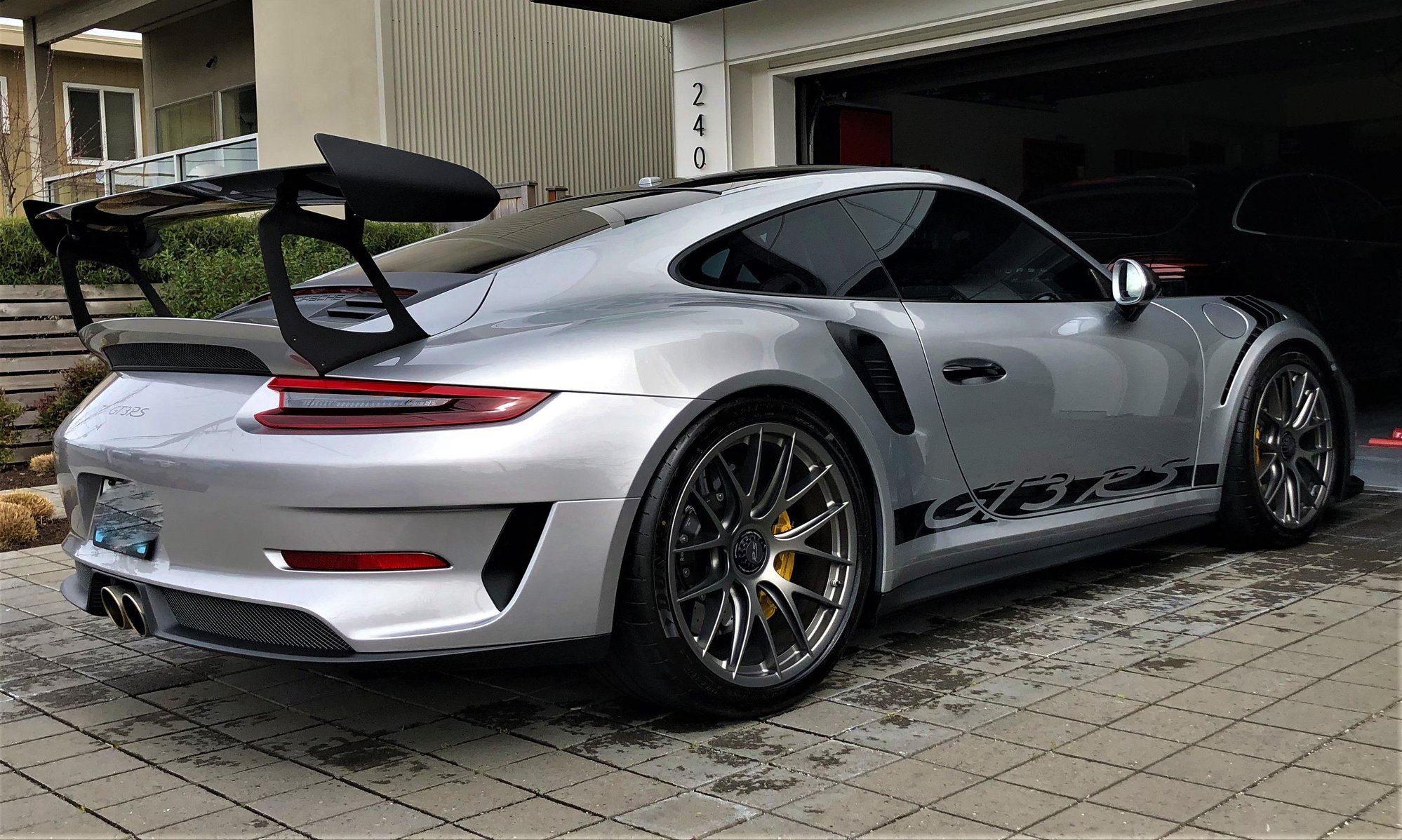 2019 Porsche GT3 - 2019 GT3 RS Weissach & Magnesium Wheels - Used - VIN WP0AF2A98KS165801 - 1,620 Miles - 6 cyl - 2WD - Automatic - Coupe - Silver - Seattle, WA 98116, United States