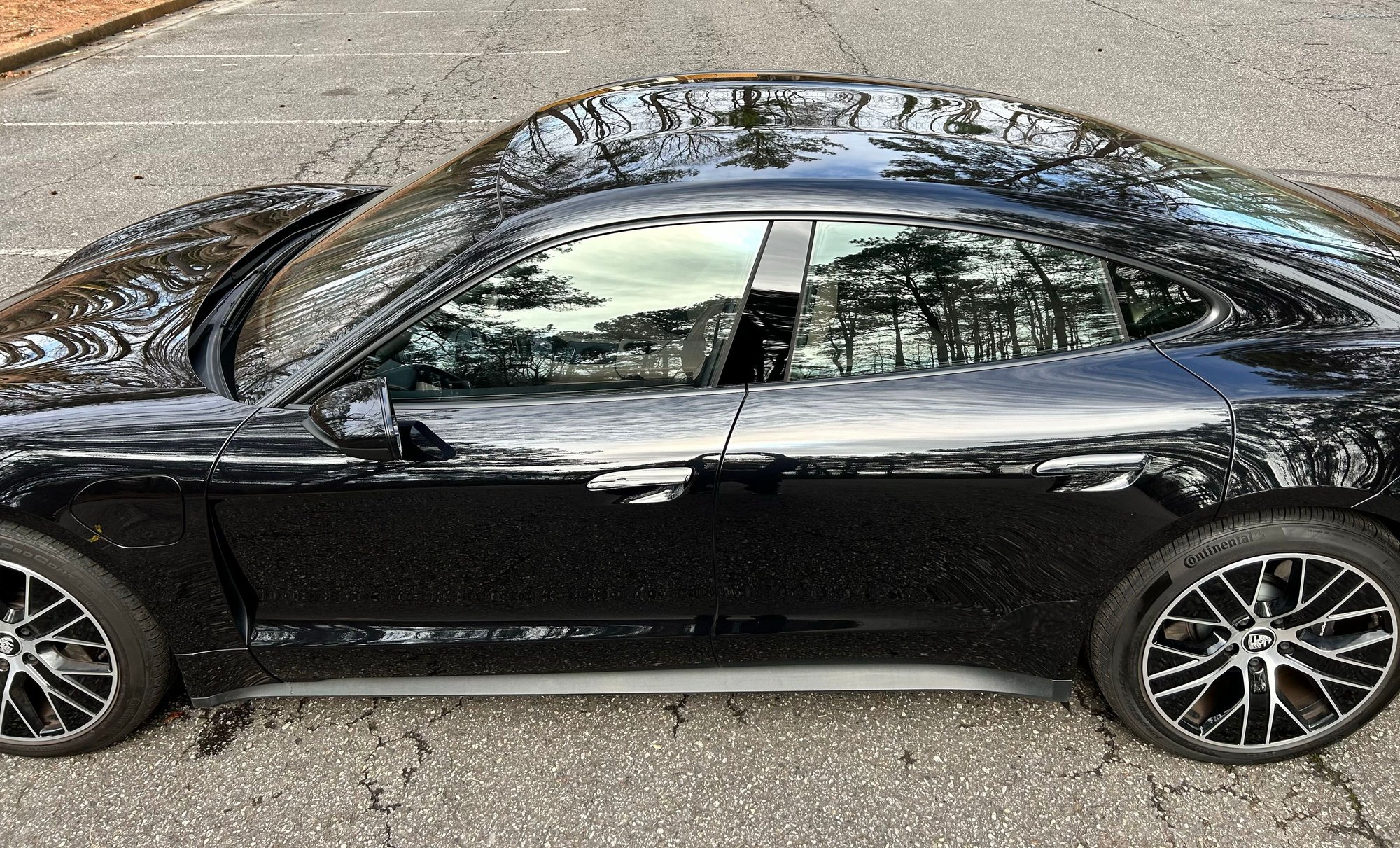2021 Porsche Taycan - 2021 Taycan - Used - VIN WP0AA2Y17MSA14257 - 23,100 Miles - Other - 2WD - Automatic - Sedan - Black - Roswell, GA 30075, United States