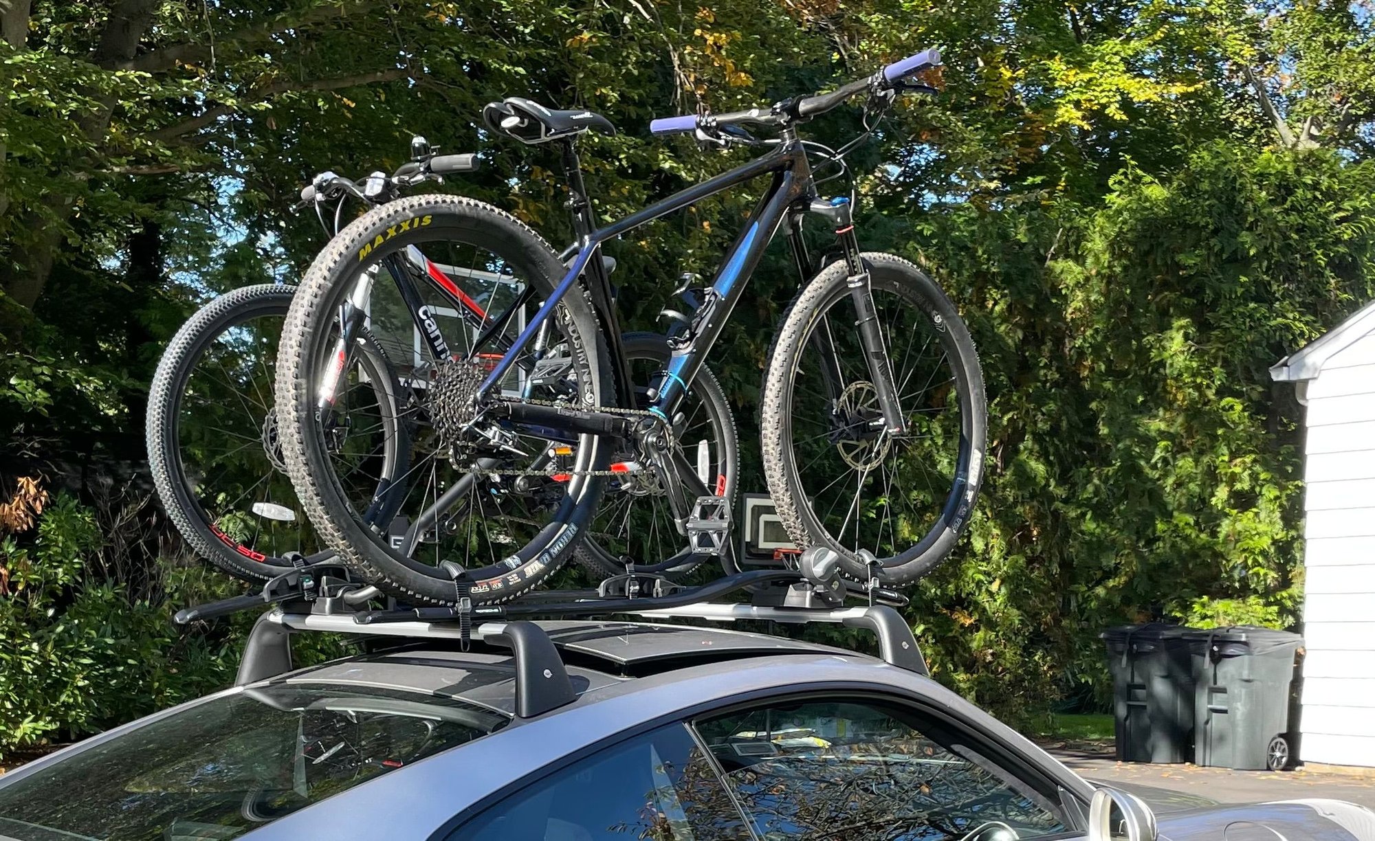 Accessories - Roof Transport System (Roof Rack) and Bike Trays for 991 / 992 - Used - 2012 to 2023 Porsche 911 - Nassau County Long Island, NY 11577, United States