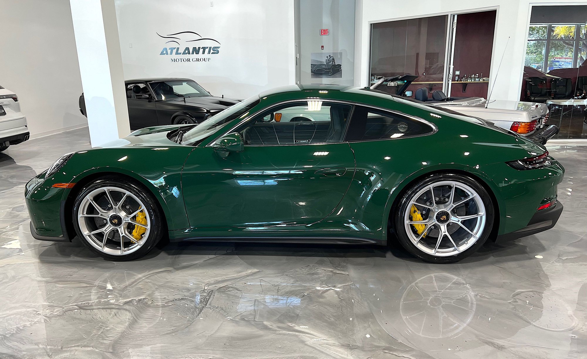 2022 Porsche 911 - 2022 Porsche GT3 Touring- Manual - PTS - Used - VIN WP0AC2A92NS270475 - 135 Miles - 6 cyl - AWD - Manual - Coupe - Other - Boca Raton, FL 33431, United States