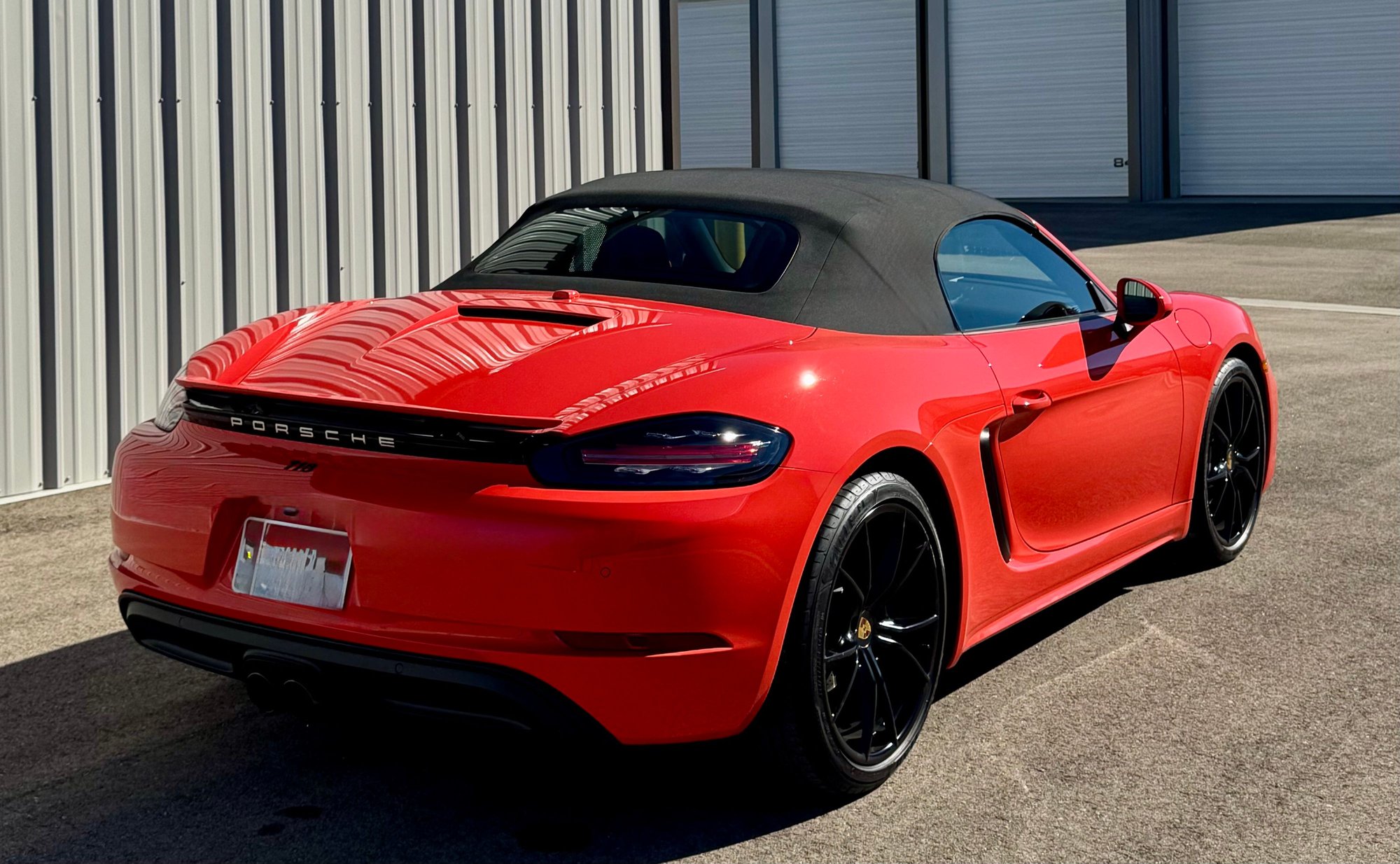 2017 Porsche 718 Boxster - Say hello to Ginger!  Possibly the cleanest, lowest mileage 2017 718 in the USA! - Used - VIN WP0CA2A81HS221925 - 11,700 Miles - 4 cyl - AWD - Manual - Convertible - Orange - Eagle, ID 83714, United States