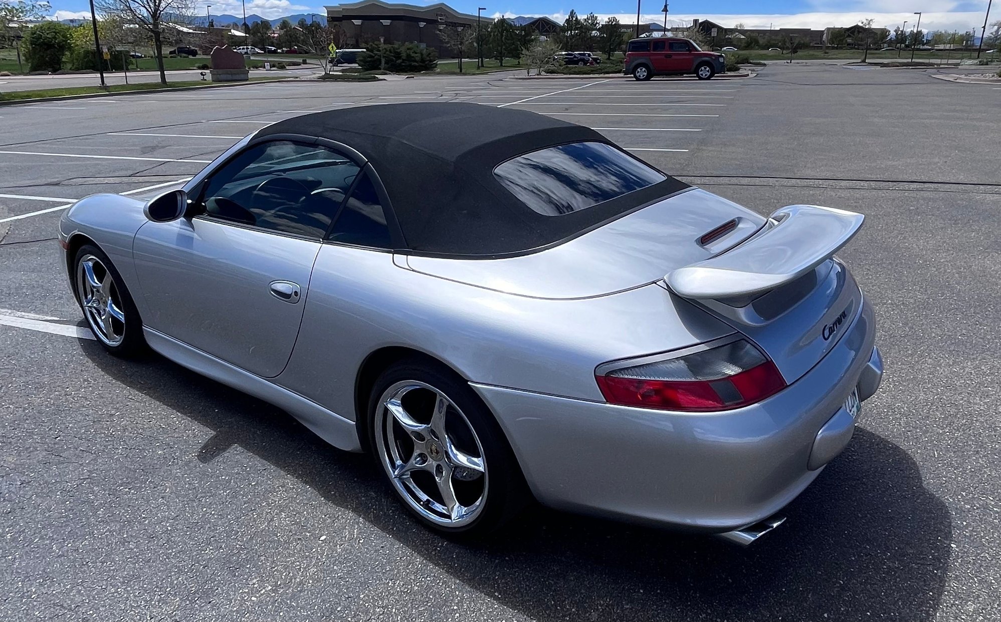 2003 Porsche 911 - Low Mileage, Clean 2003 Porsche 911 Carrera (Cabriolet) 32,264 - Used - VIN WPOCA29993S653118 - 6 cyl - 2WD - Manual - Convertible - Silver - Lafayette, CO 80026, United States