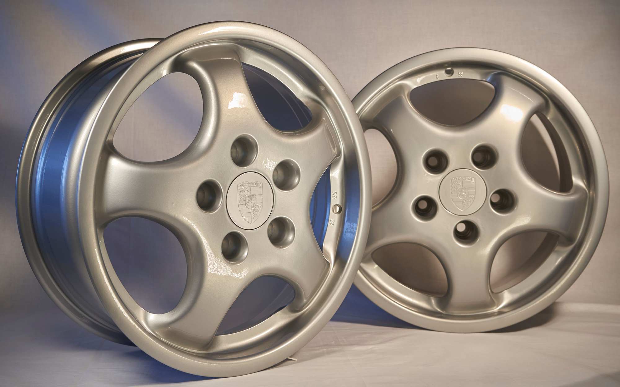 Wheels and Tires/Axles - Porsche Cup 1 wheels genuine 928 968 spec - New - 0  All Models - Torino, Italy