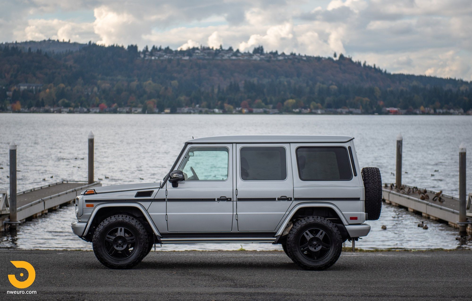 2004 Mercedes-Benz G500 - 2004 Mercedes G500 - 60K Miles - Many Upgrades - Minty Condition - Used - VIN 00000000000000000 - 60,000 Miles - 8 cyl - 4WD - Automatic - SUV - Silver - Issaquah, WA 98027, United States