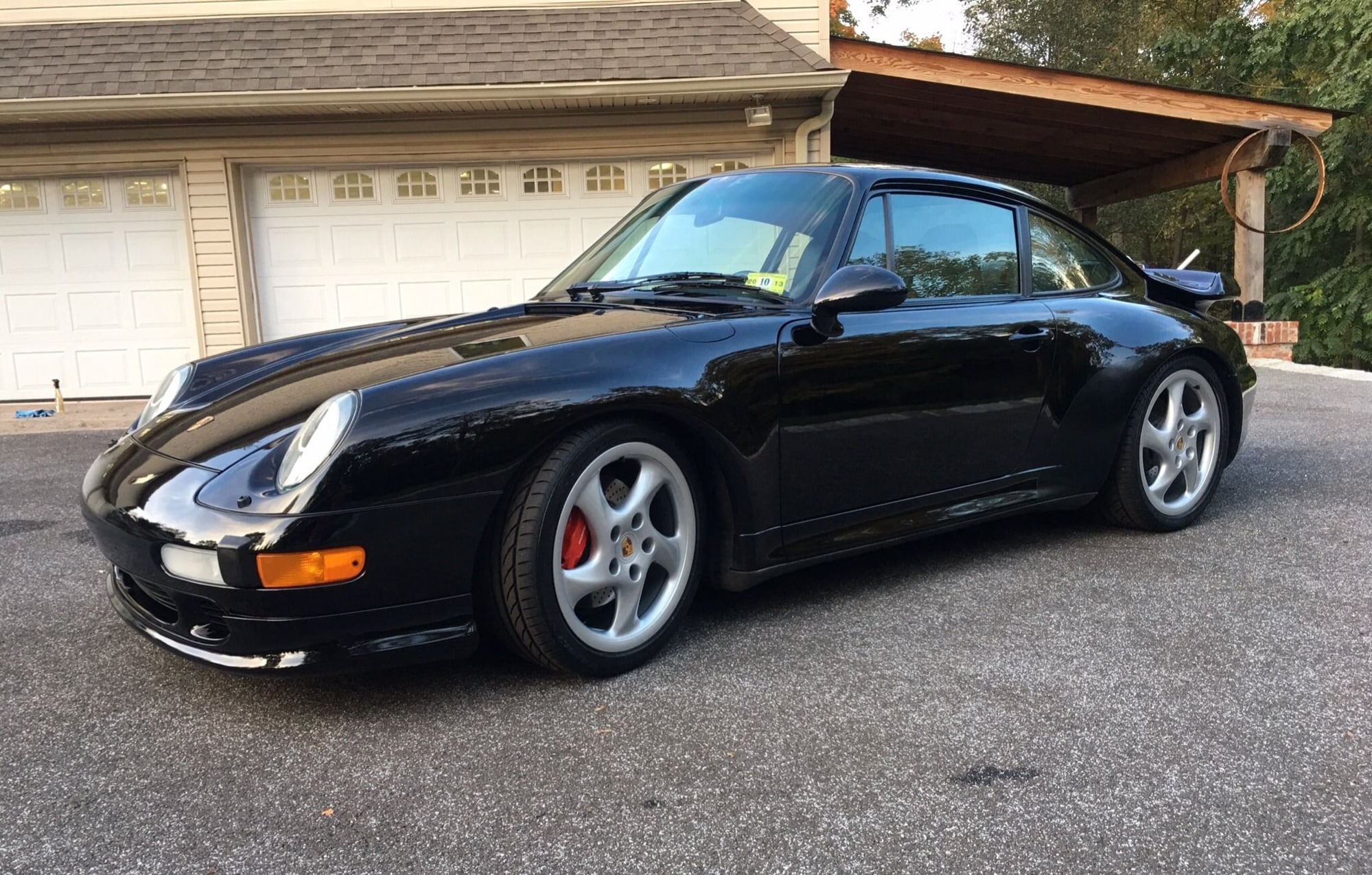 1996 Porsche 911 - 22k miles, excellent condition 993 TT - Used - VIN WP0AC2997TS37543 - 6 cyl - 2WD - Manual - Coupe - Black - San Francisco, CA 94111, United States