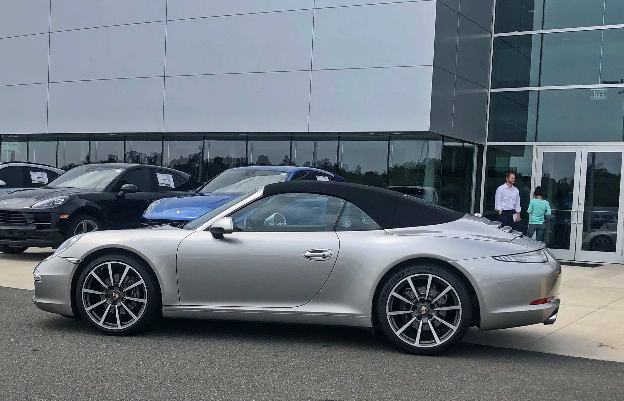 2012 Porsche 911 - Original Owner 991 Base Cab with a 7 Speed Manual Trans absolutely like new - Used - VIN WPOCA2A98CS140616 - 38,900 Miles - 6 cyl - Manual - Silver - Cary, NC 27513, United States