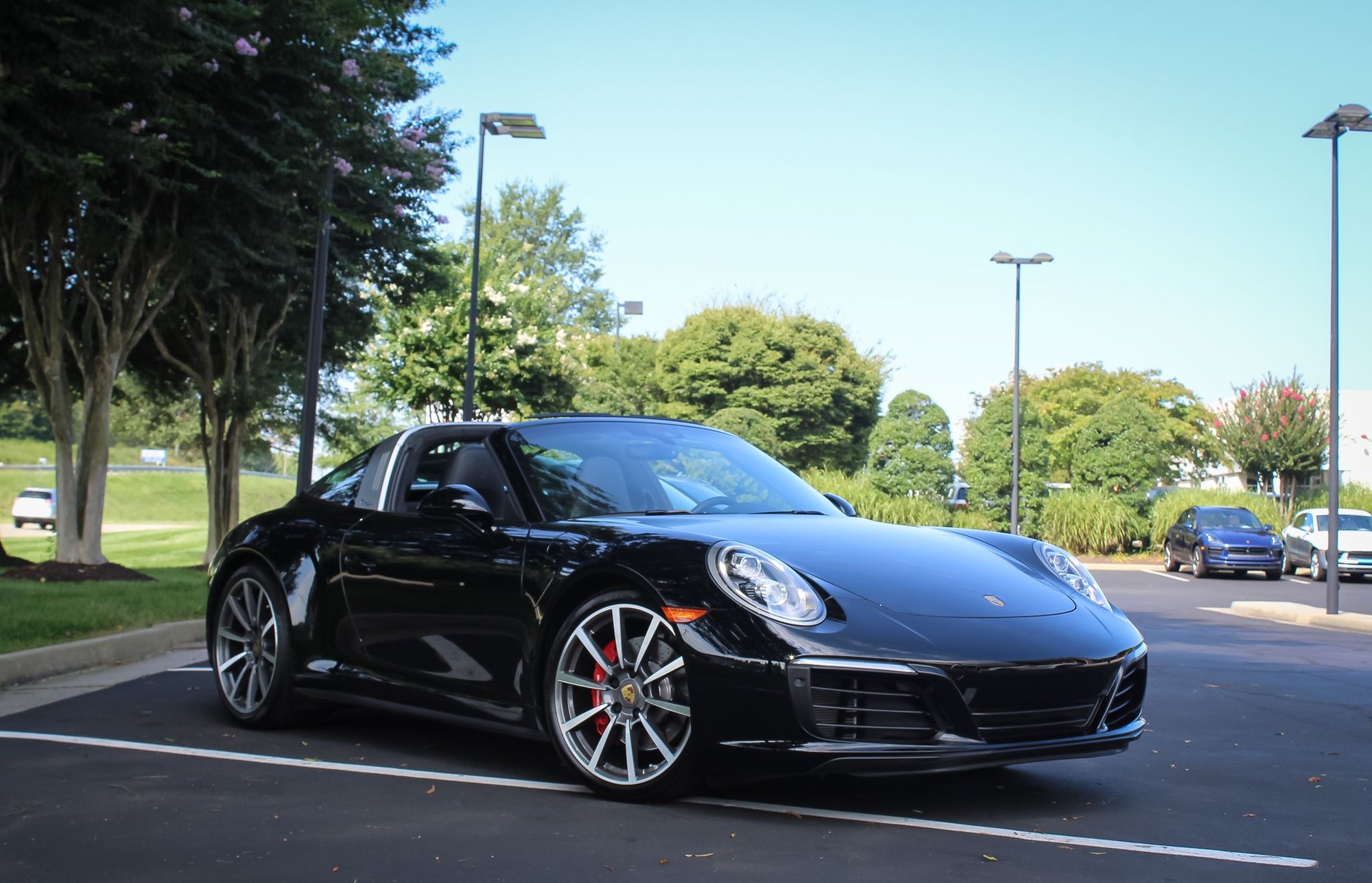 2019 Porsche 911 - 2019 911 Targa 4S-Manual-CPO - Used - VIN WP0BB2A97KS125435 - 14,500 Miles - 6 cyl - AWD - Manual - Convertible - Black - Richmond, VA 23113, United States