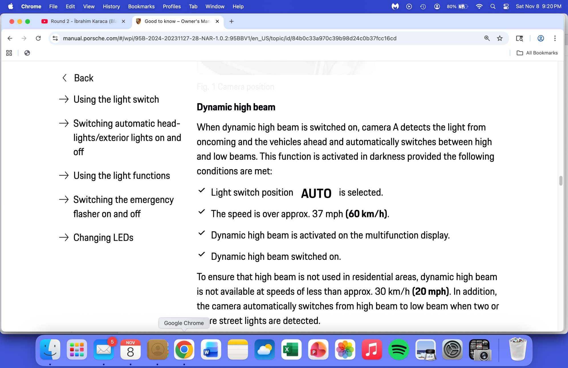 Automatic High Beam - Rennlist - Porsche Discussion Forums