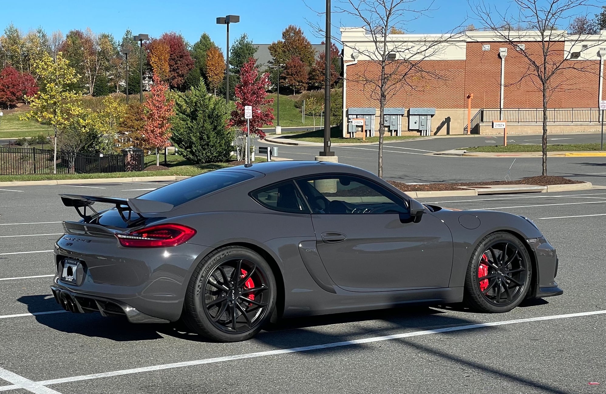 2016 Porsche Cayman GT4 - 1 of 1 PTS Grey-Black 981 GT4 For Sale - Used - VIN WP0AC2A86GK191224 - 19,800 Miles - 6 cyl - 2WD - Manual - Coupe - Other - Haymarket, VA 20169, United States