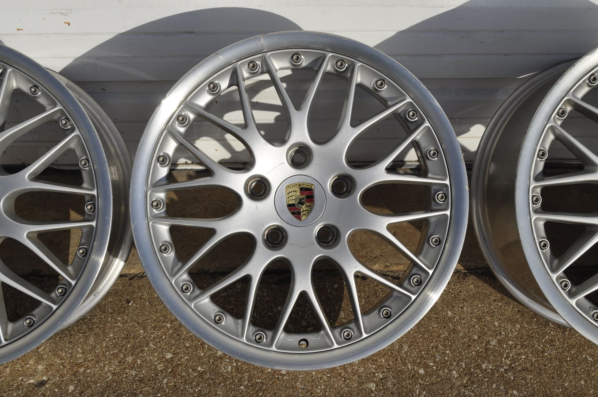 Wheels and Tires/Axles - 18" BBS Sport Classic II wheels, 993 and others - Used - 1987 to 2002 Porsche All Models - Dallas, TX 75229, United States