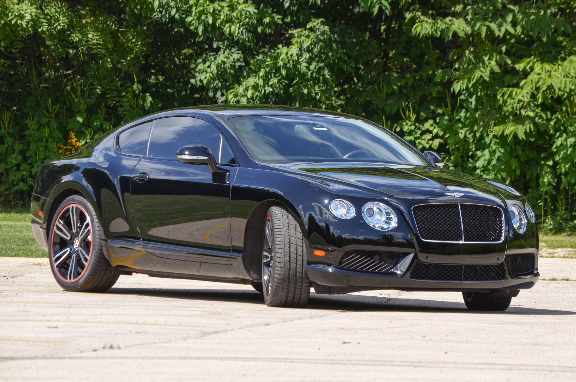 2013 Bentley Continential Gt V8 Rennlist Porsche