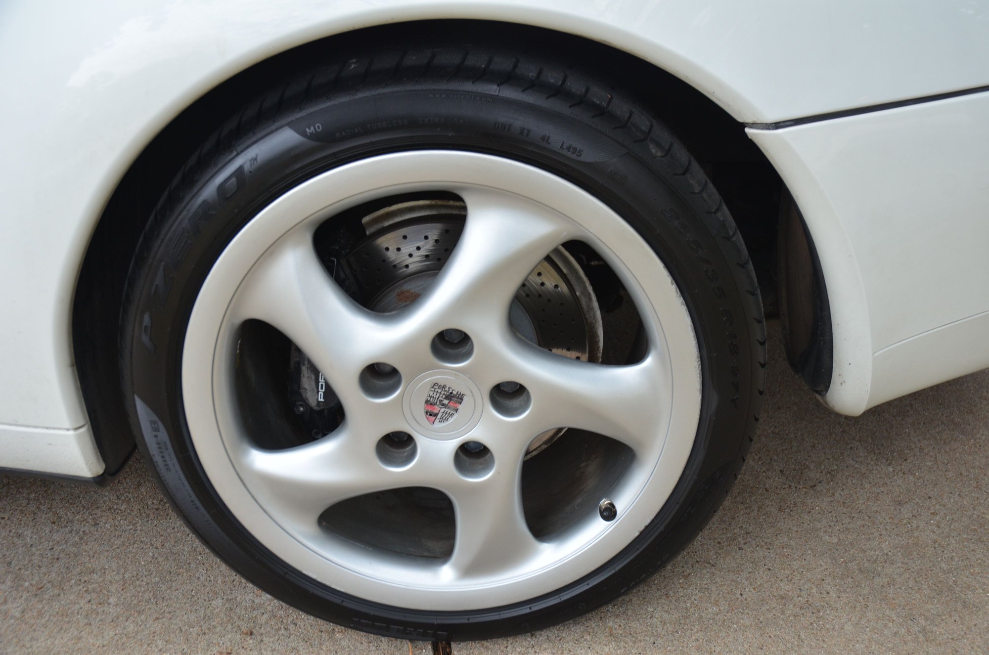 1995 Porsche 911 - 1995 Porsche 993 911 Carrera Cabriolet - Used - VIN WP0CA2998SS342228 - 53,500 Miles - 6 cyl - 2WD - Automatic - Convertible - White - Houston, TX 77024, United States