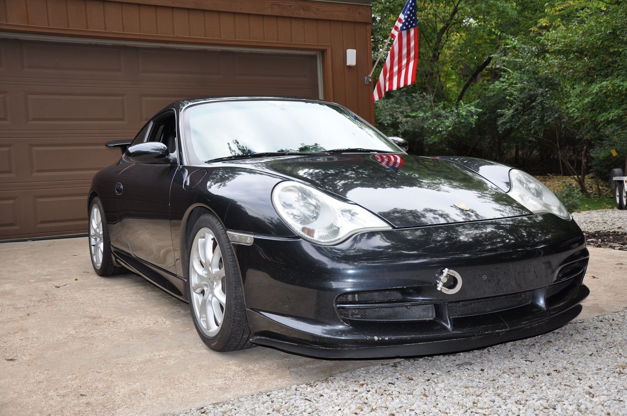 2004 Porsche GT3 - 2004 GT3 Street Legal Track Car - Used - VIN WP0AC29904S692649 - 74,000 Miles - 6 cyl - 2WD - Manual - Coupe - Gray - Manhattan, KS 66503, United States