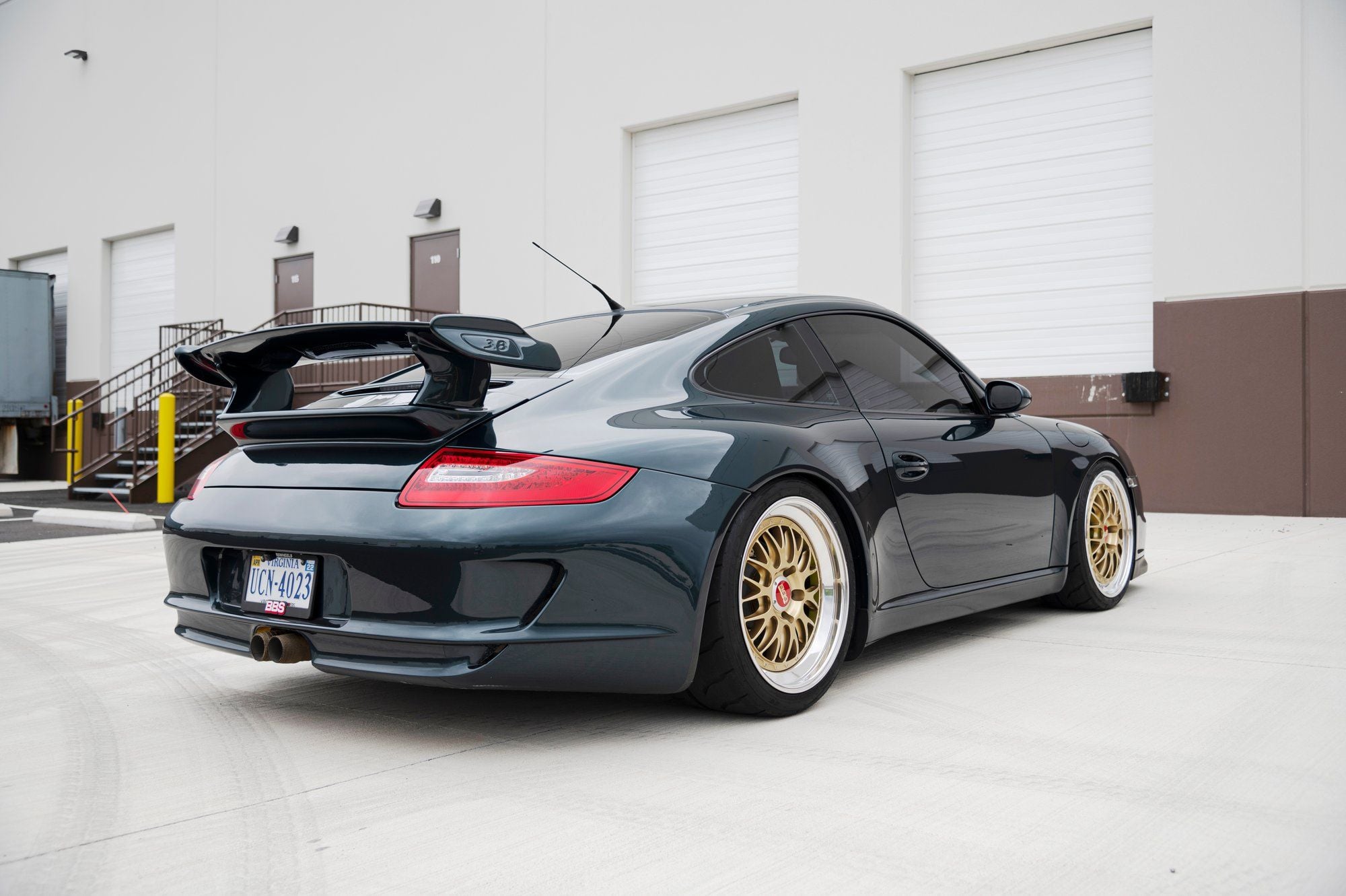 2005 Porsche 911 - Green 997- Coupe, Manual transmission for sale. - Used - VIN WP0AA29945S716572 - 40,500 Miles - 6 cyl - 2WD - Manual - Coupe - Other - Plano, TX 75093, United States