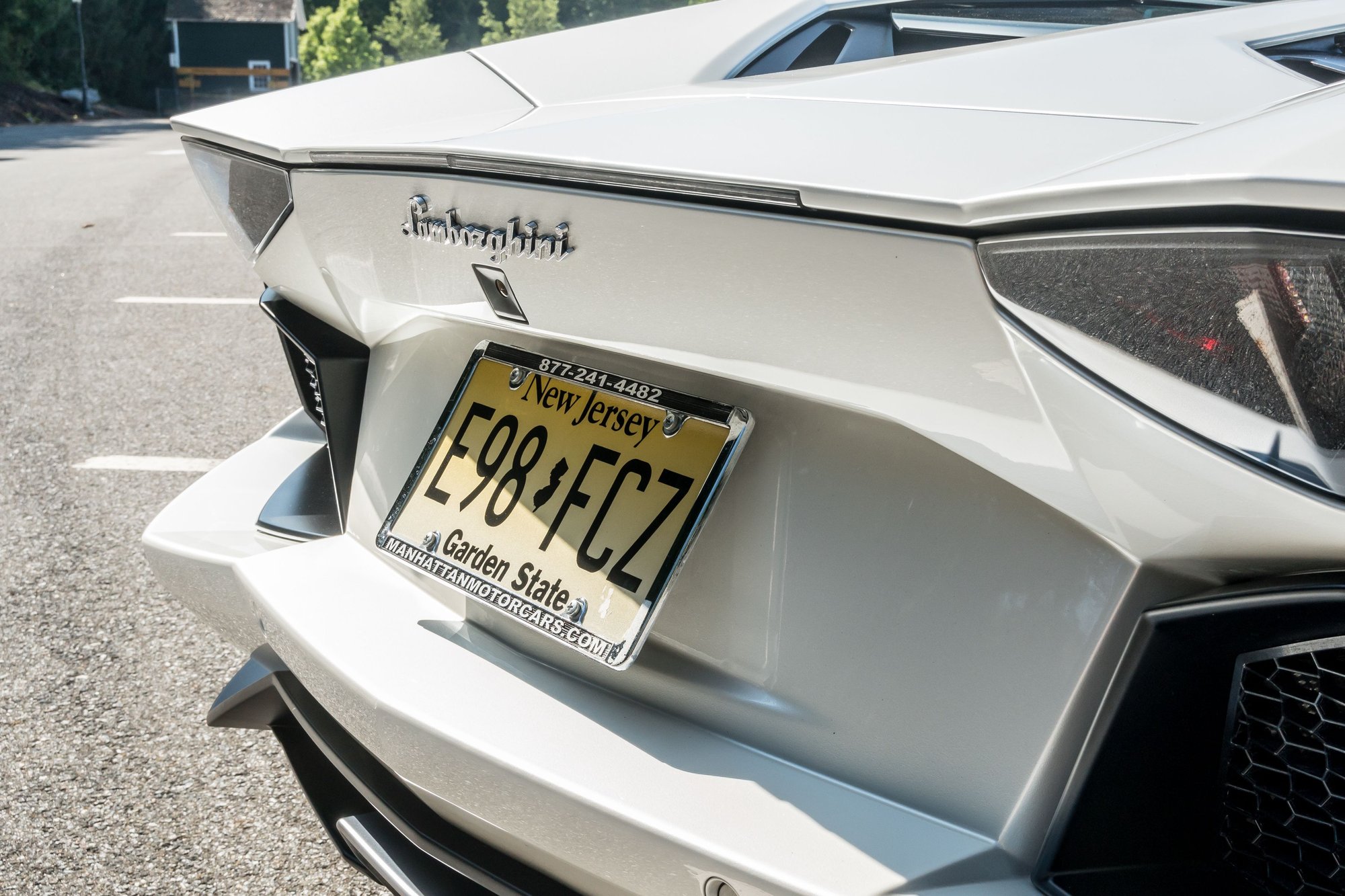 2015 Lamborghini Aventador - 2015 Lamborghini Aventador Roadster - Used - VIN ZHWUR1ZD2FLA03566 - 6,500 Miles - 12 cyl - AWD - Automatic - Coupe - White - Wyckoff, NJ 07481, United States